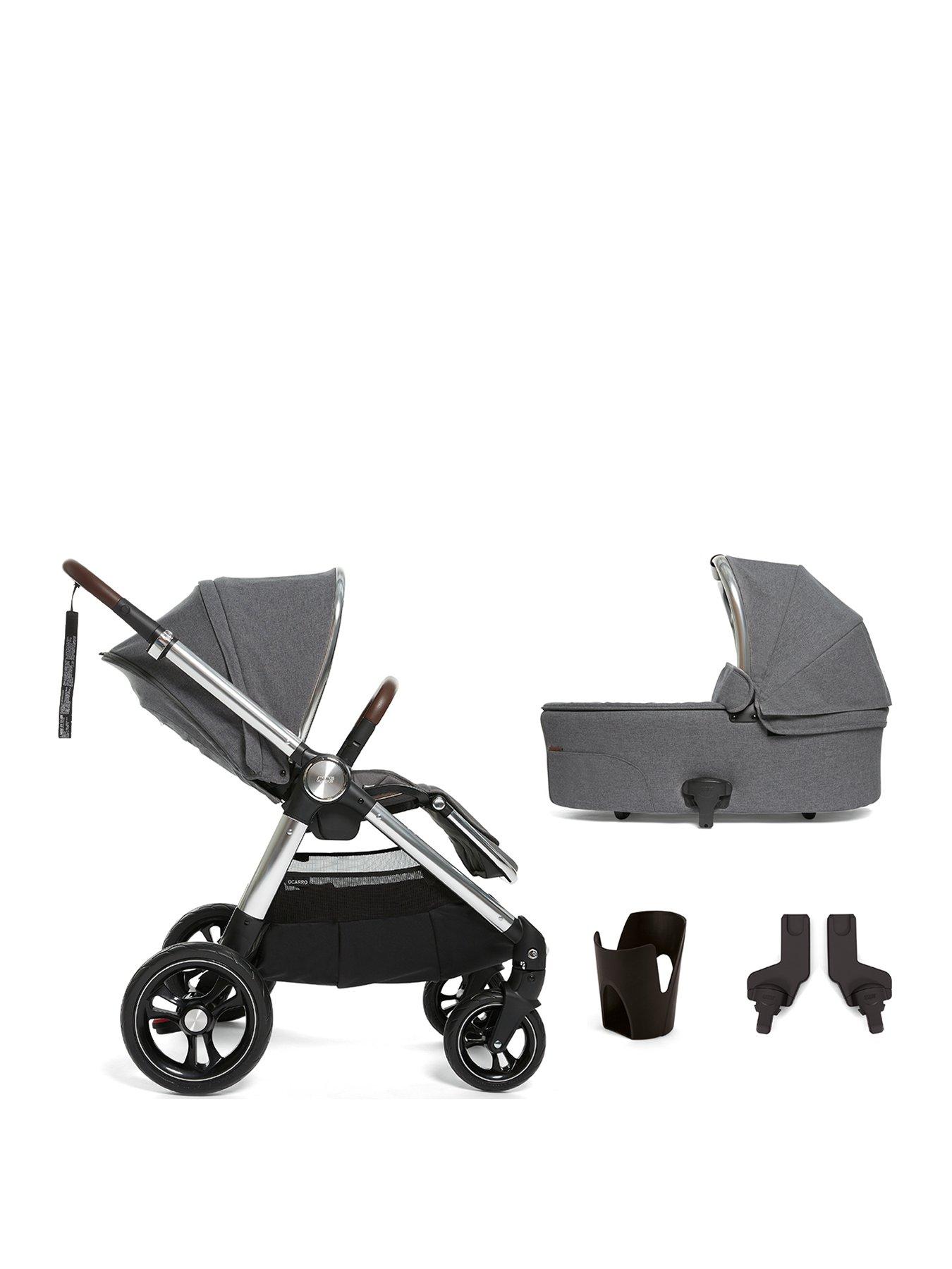 mamas and papas grey pram