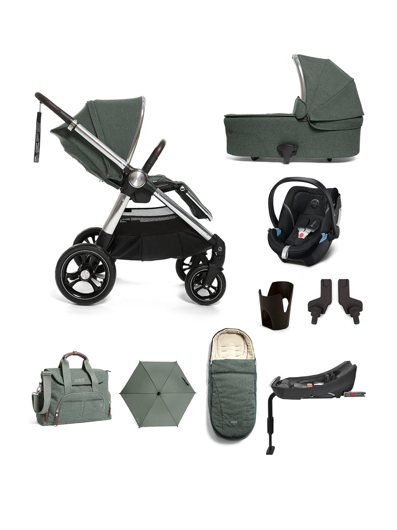 mamas and papas travel pushchair