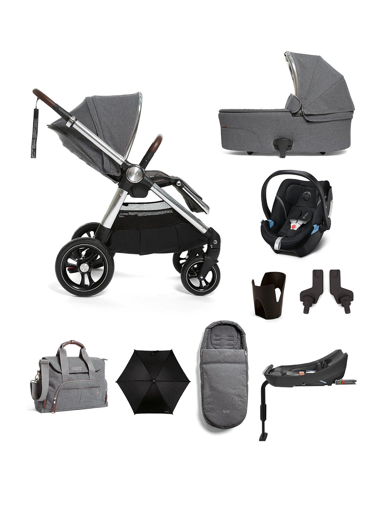 black travel systems for babies