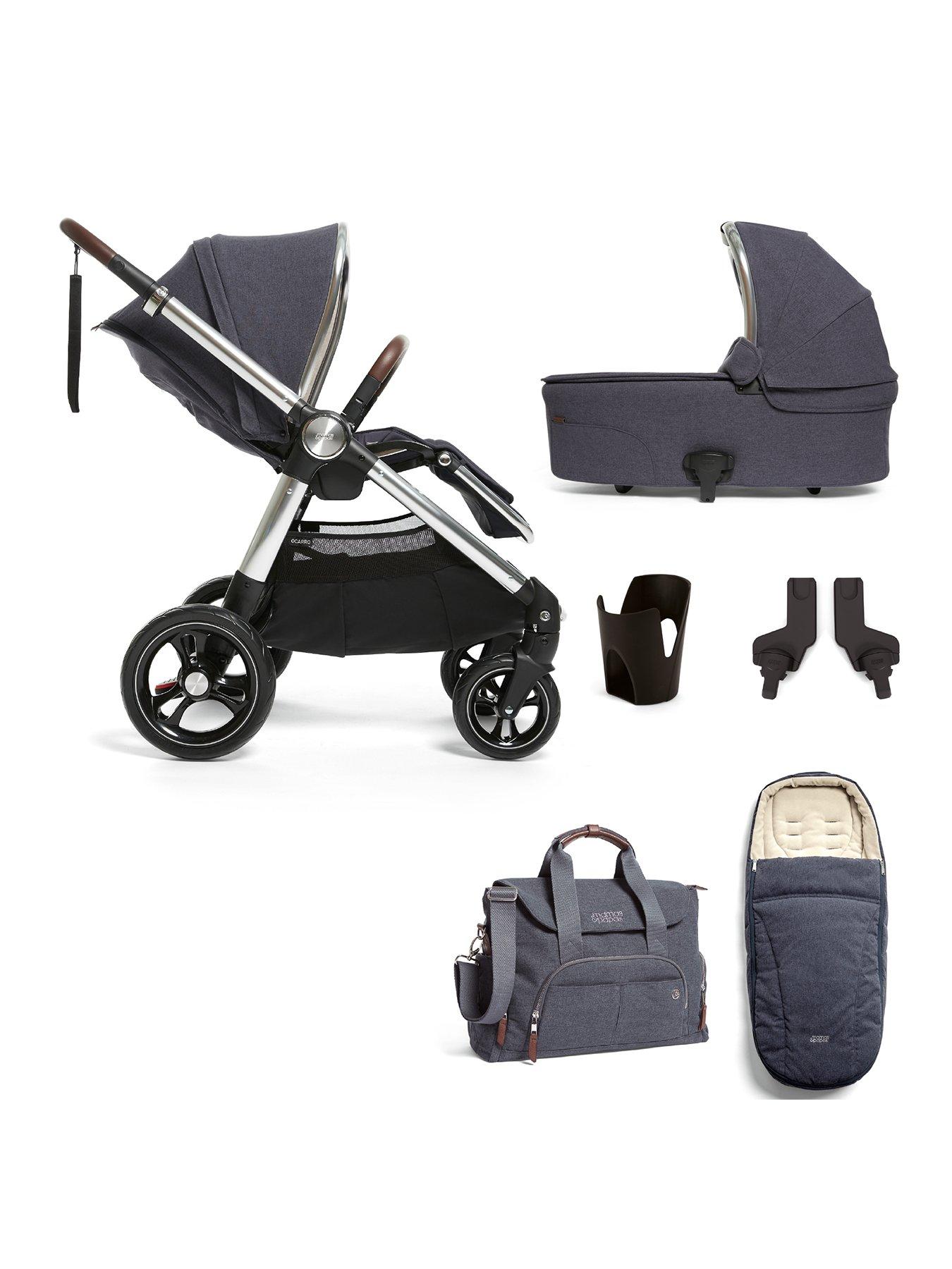 mamas and papas pram travel bag