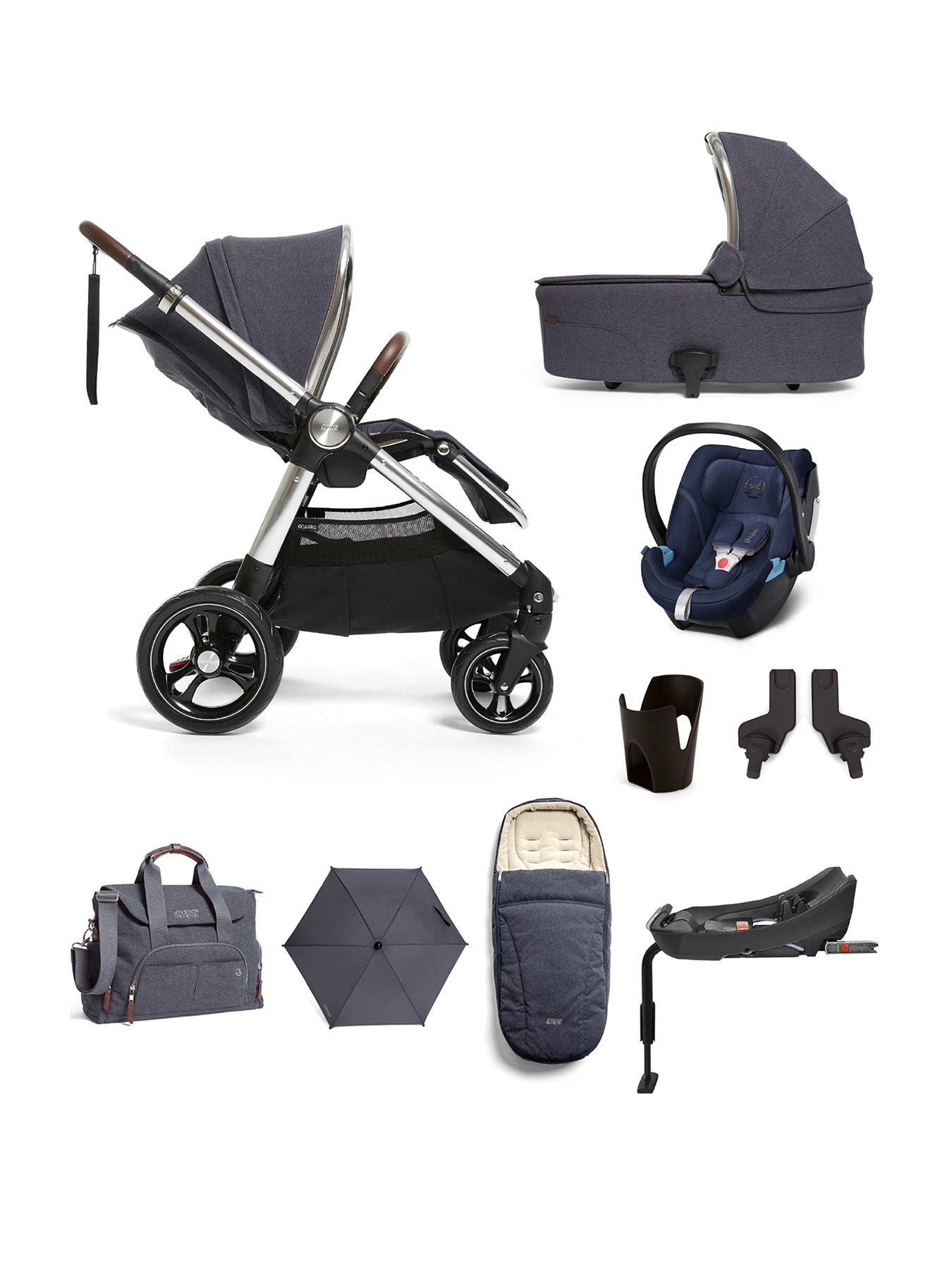 mamas and papas 3 in 1 travel system