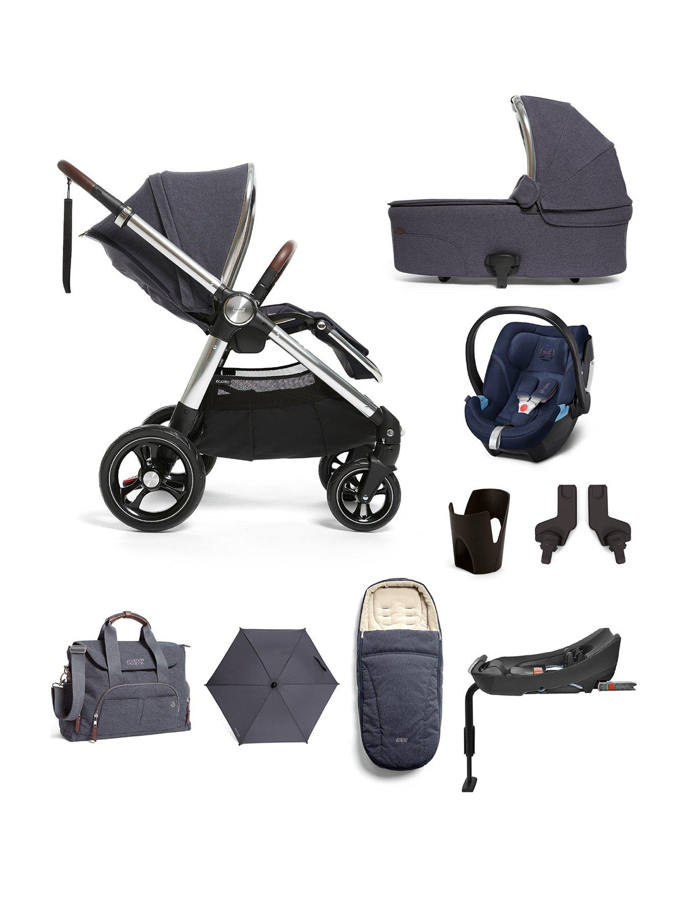 mamas and papas pushchair travel bag