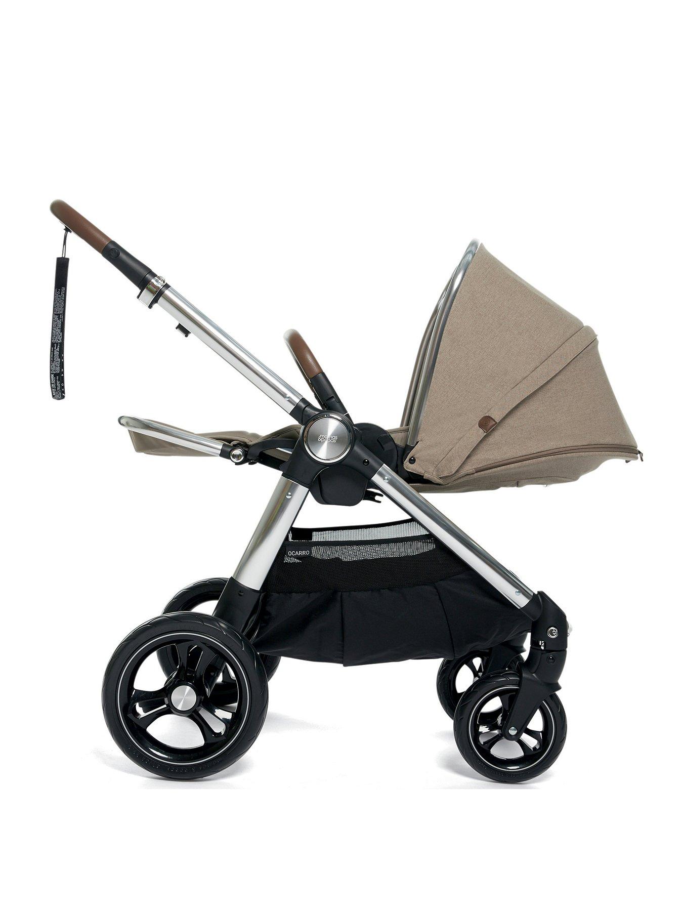 ocarro double pram