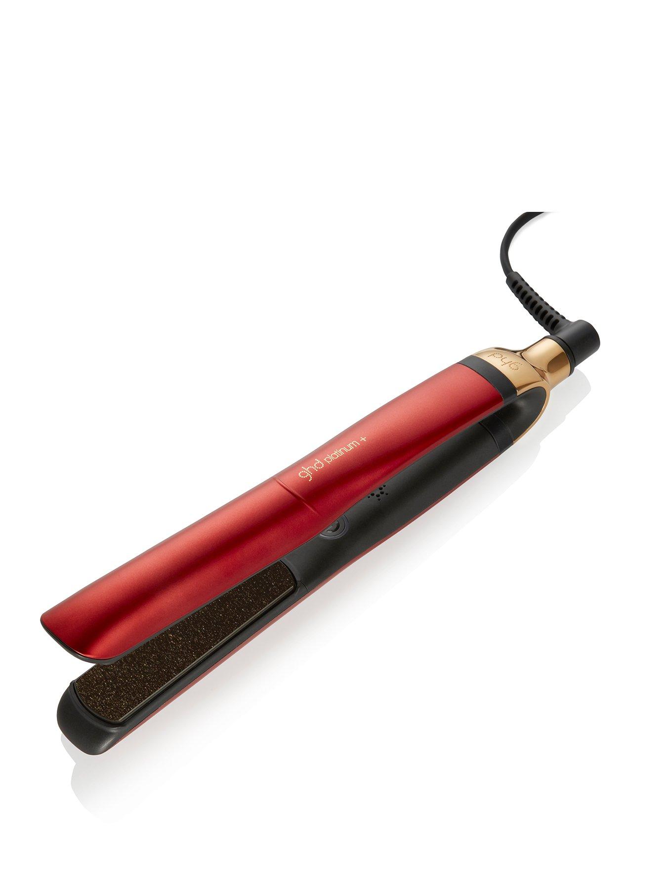 red ghd limited edition