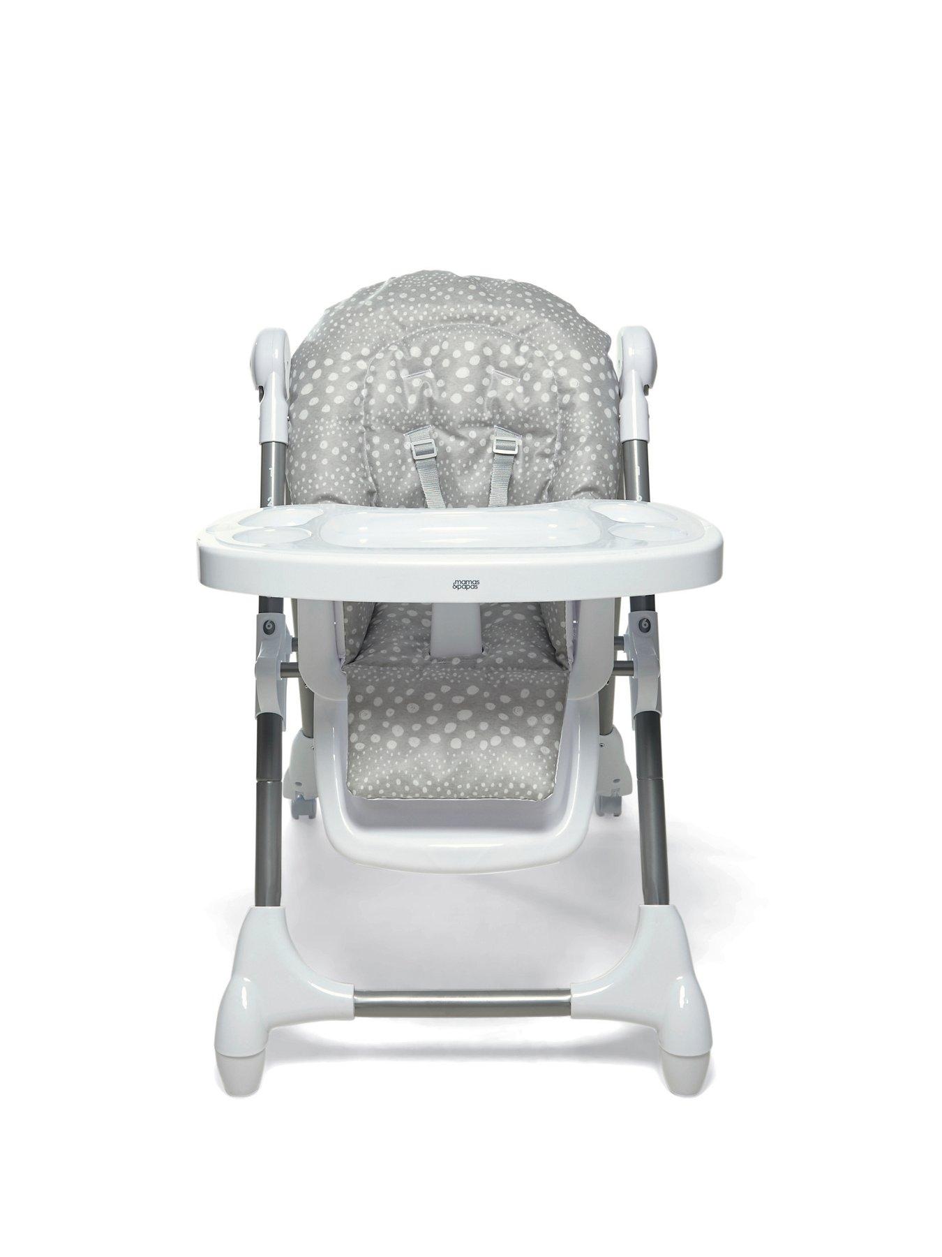 Mamas and papas alphabet high online chair