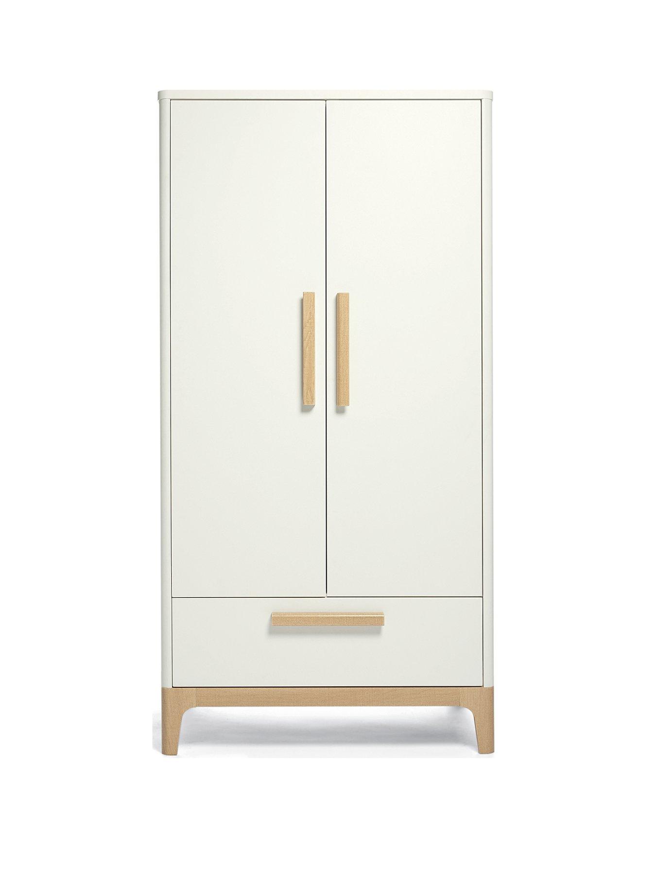 mamas and papas white wardrobe