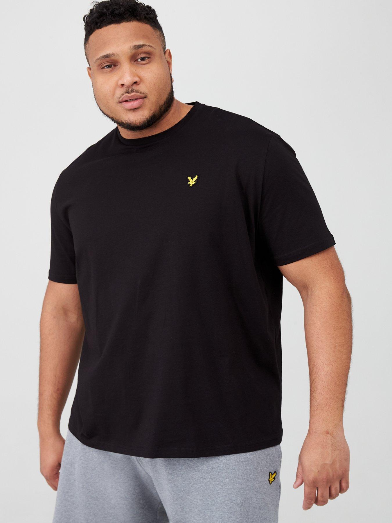 big and tall plain t shirts