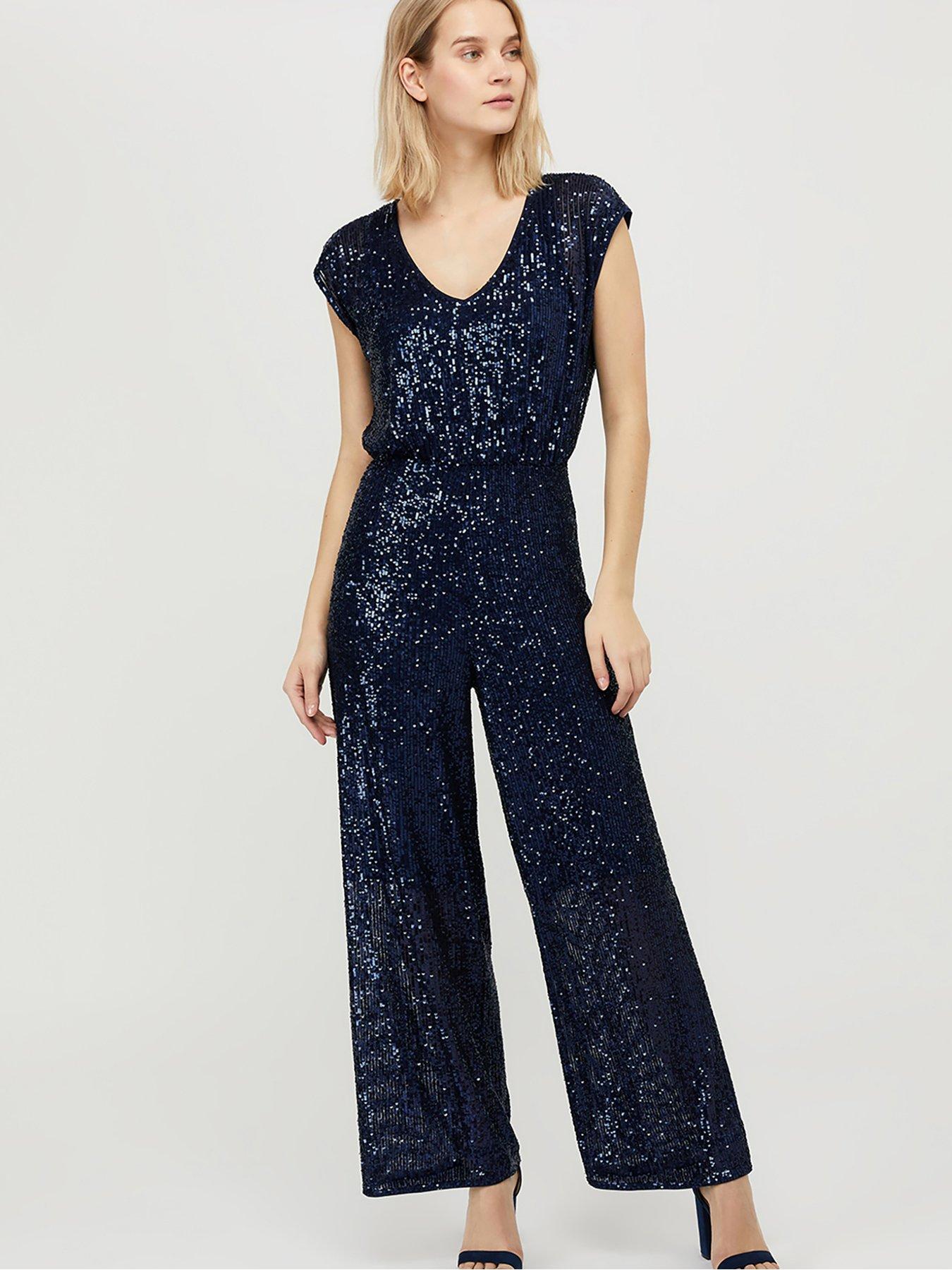 very sequin jumpsuit