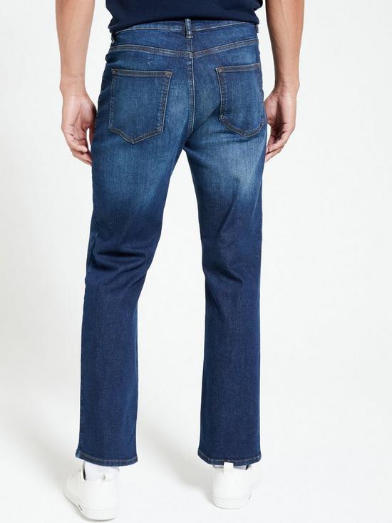 Everyday Loose Jean with Stretch - Dark Wash | very.co.uk