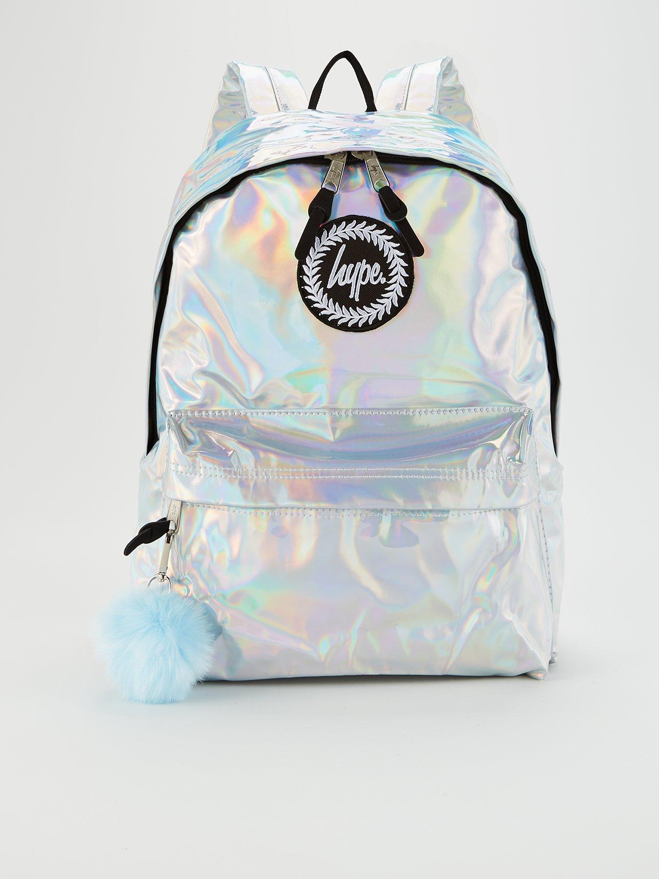 hype silver backpack