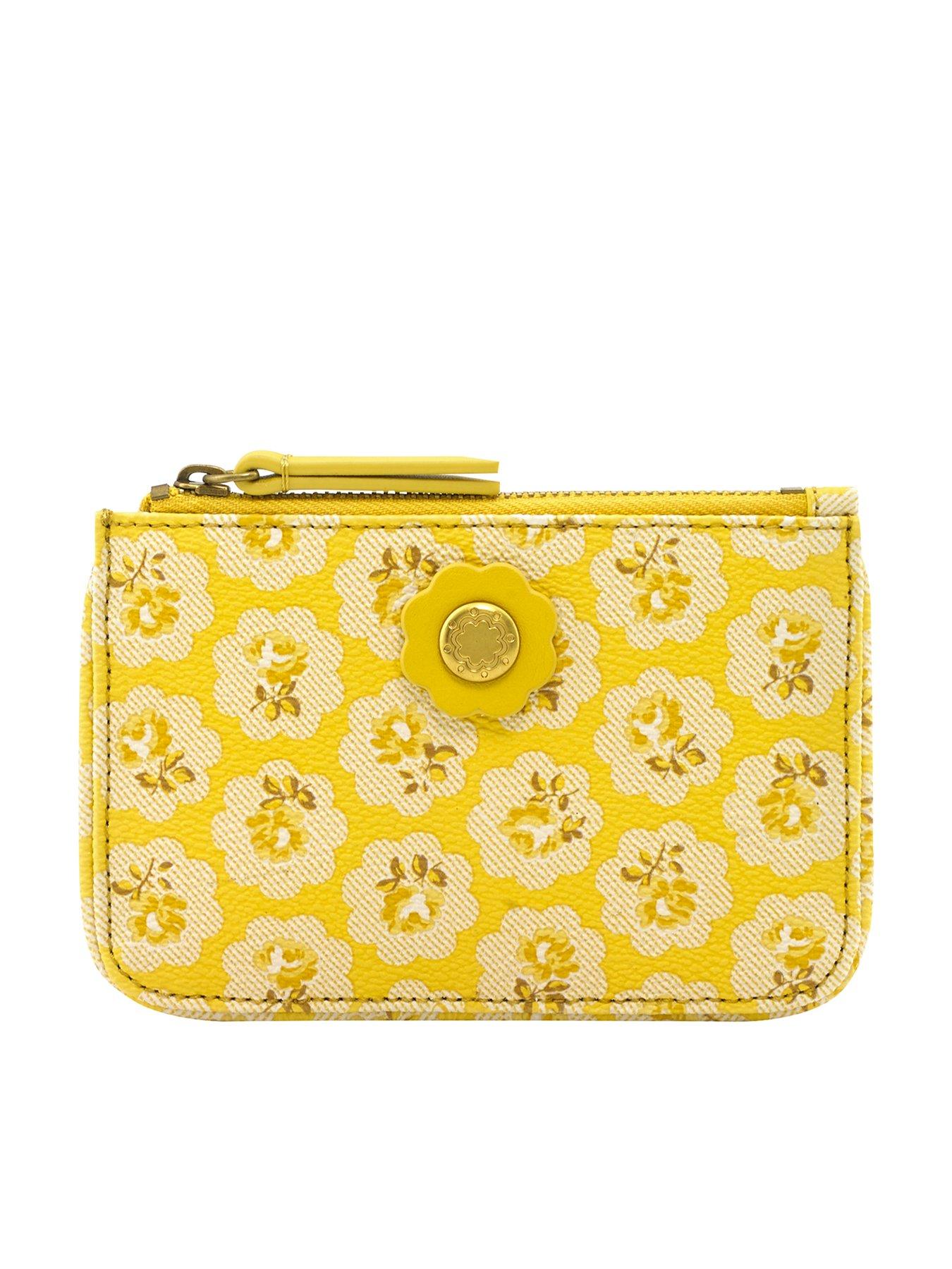 cath kidston yellow purse