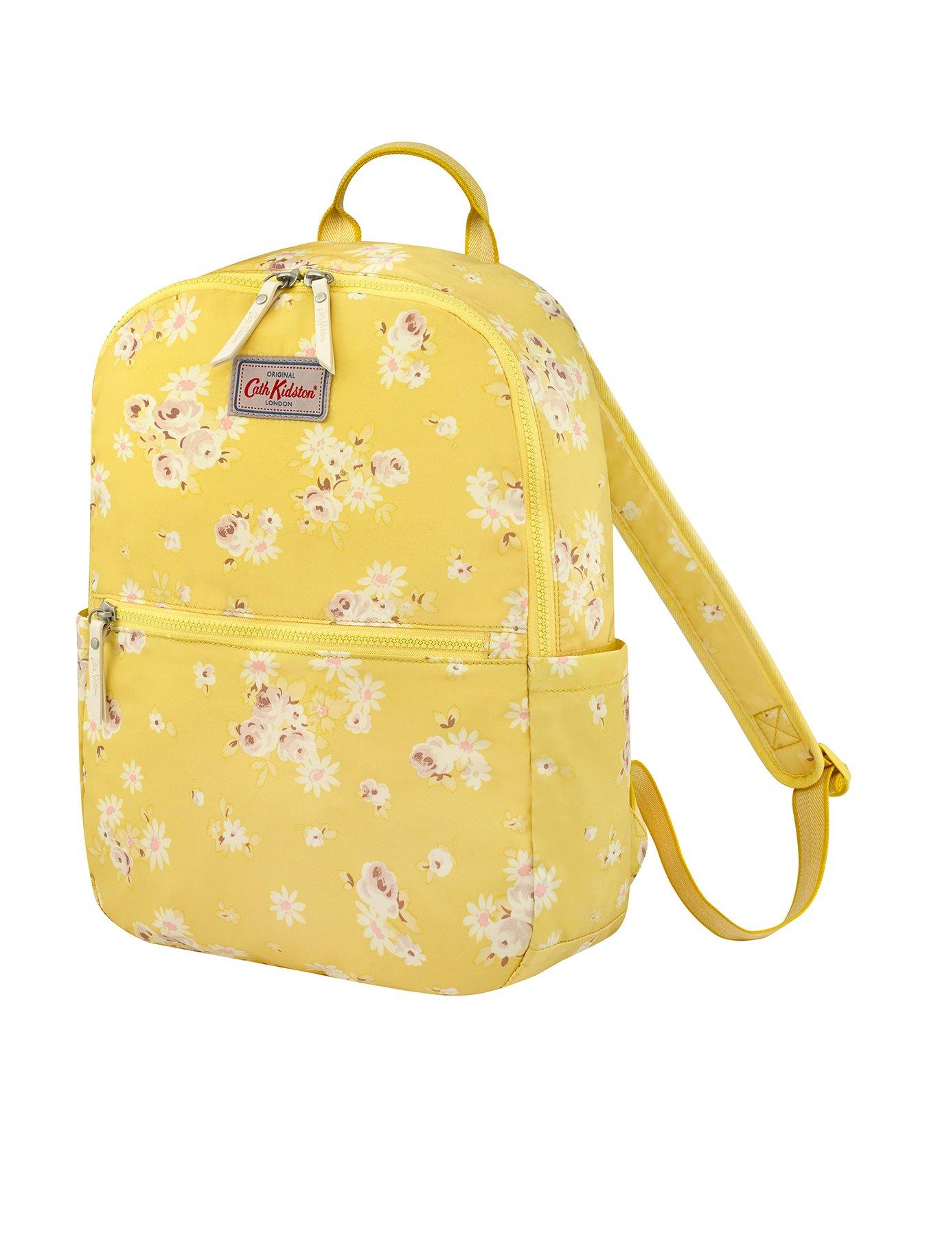 yellow cath kidston bag