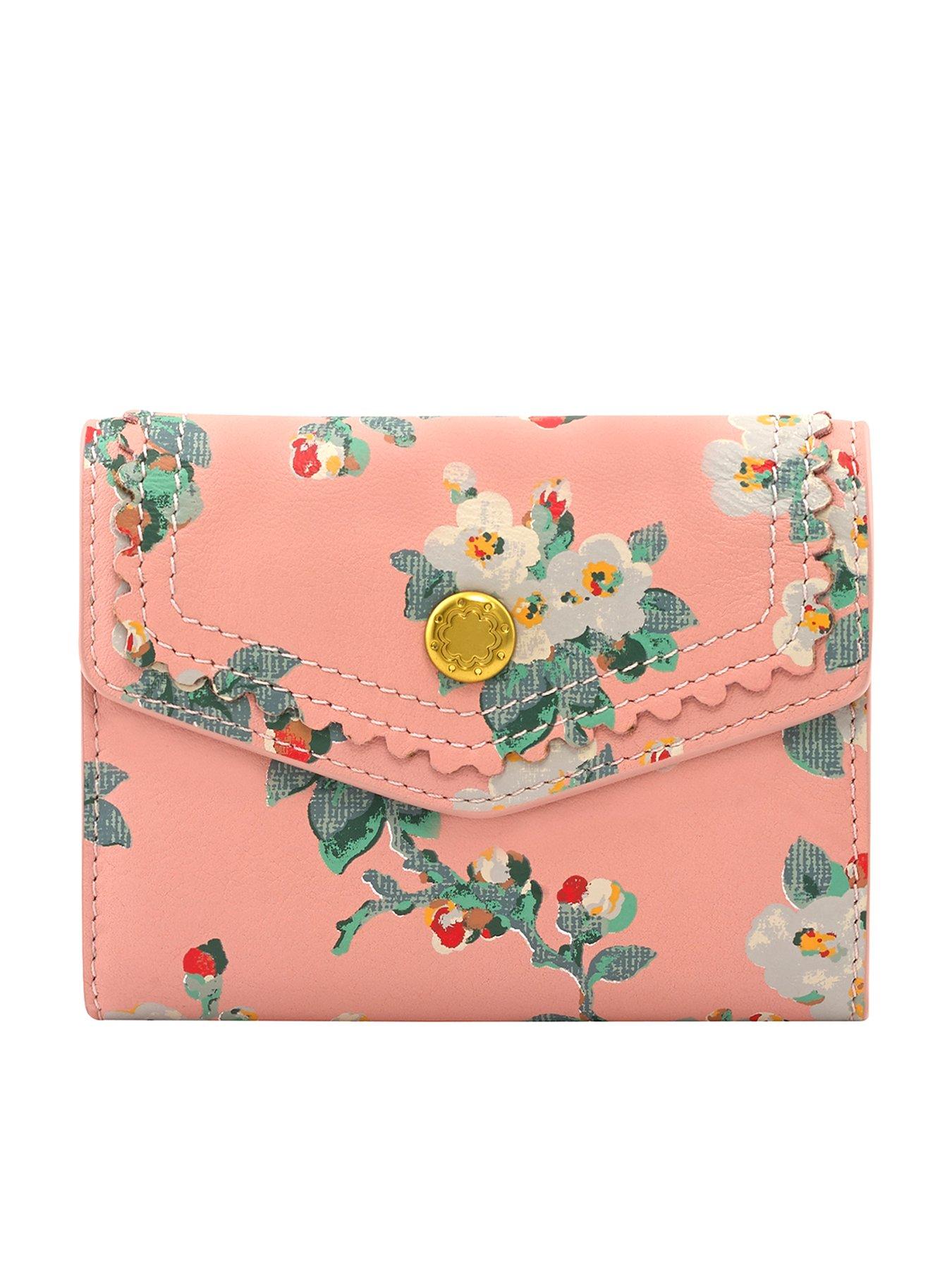 Cath Kidston Cath Kidston Mayfield Blossom Small Small Leather Envelope Wallet review