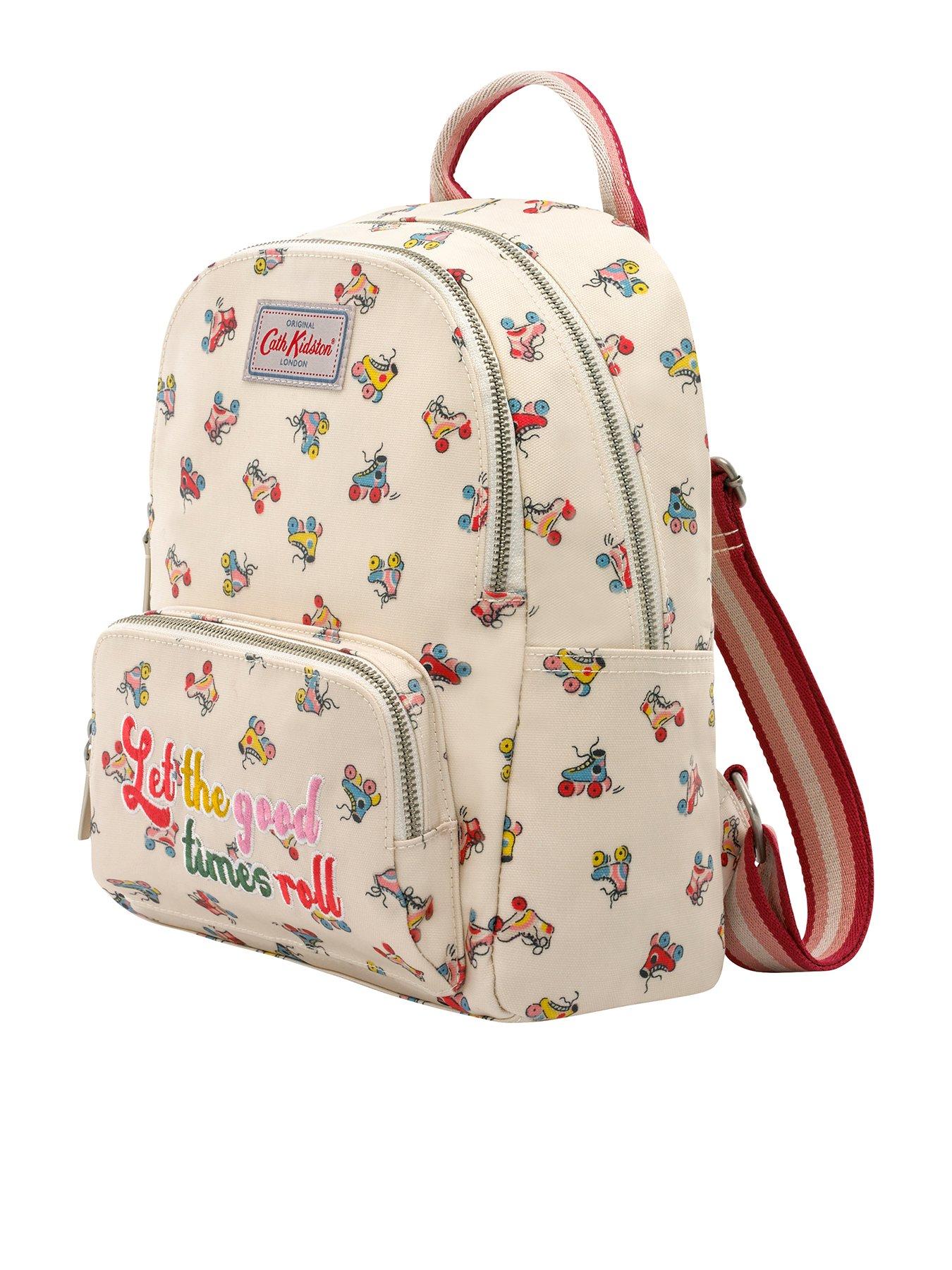 Cath Kidston Rollerskates Roller Skates Small Pocket Backpack review