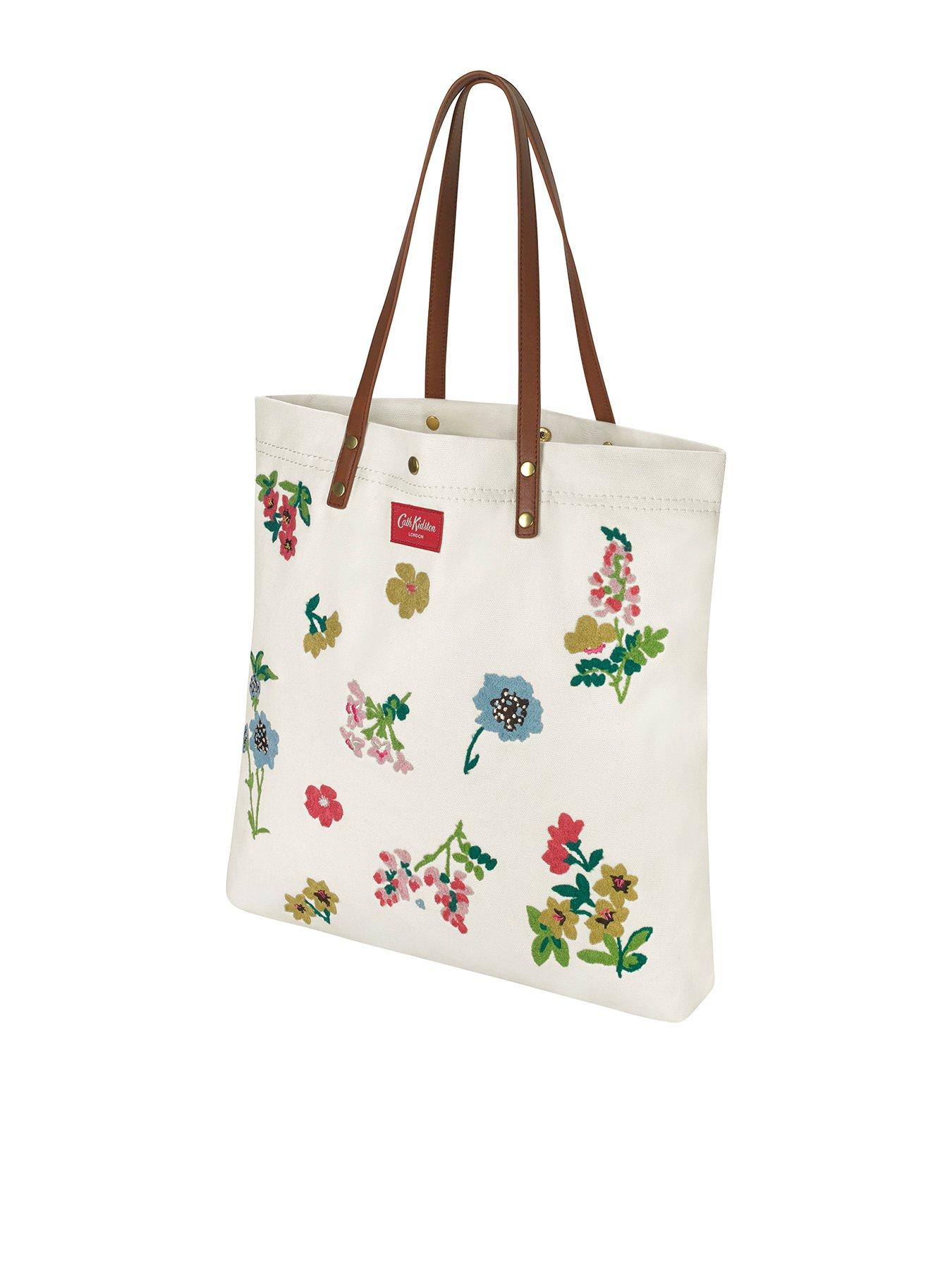 Cath Kidston Twilight Sprig Embroidered Perfect Shopper review