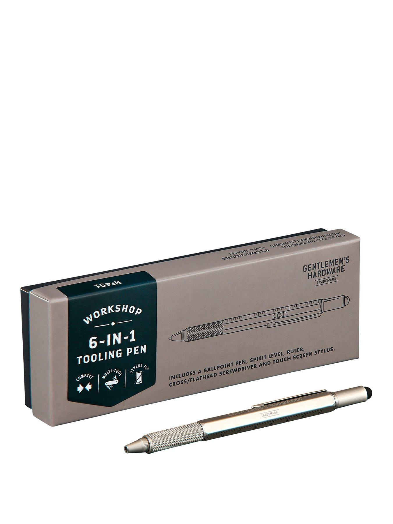 Gentlemen'S Hardware 6-In-1 Tooling Pen review