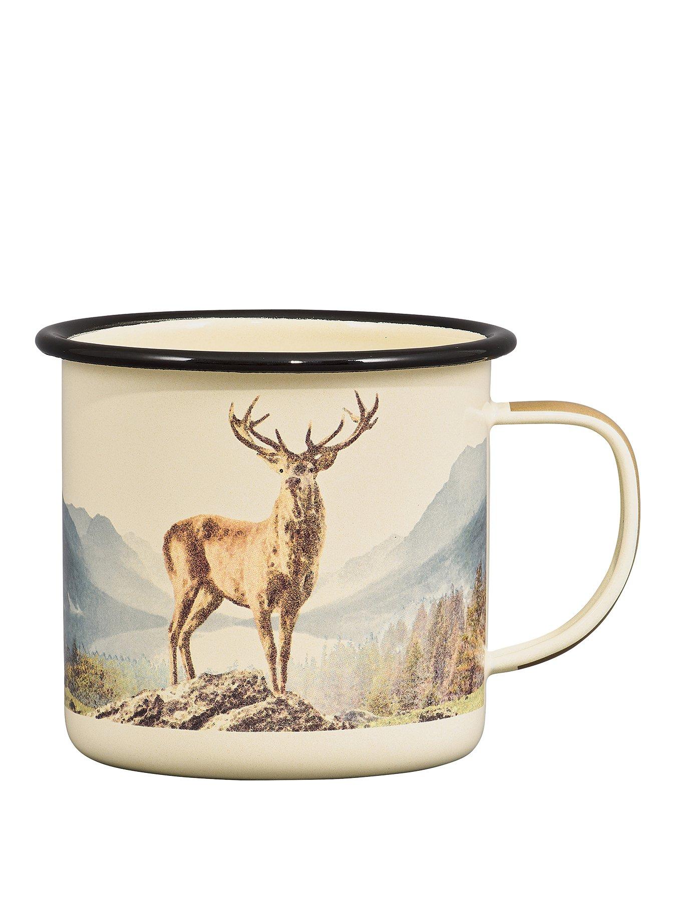 Gentlemen'S Hardware Deer Enamel Mug review