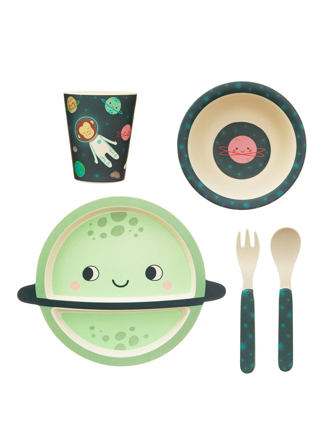 Sass & Belle Space Explorer Bamboo Tableware Set review