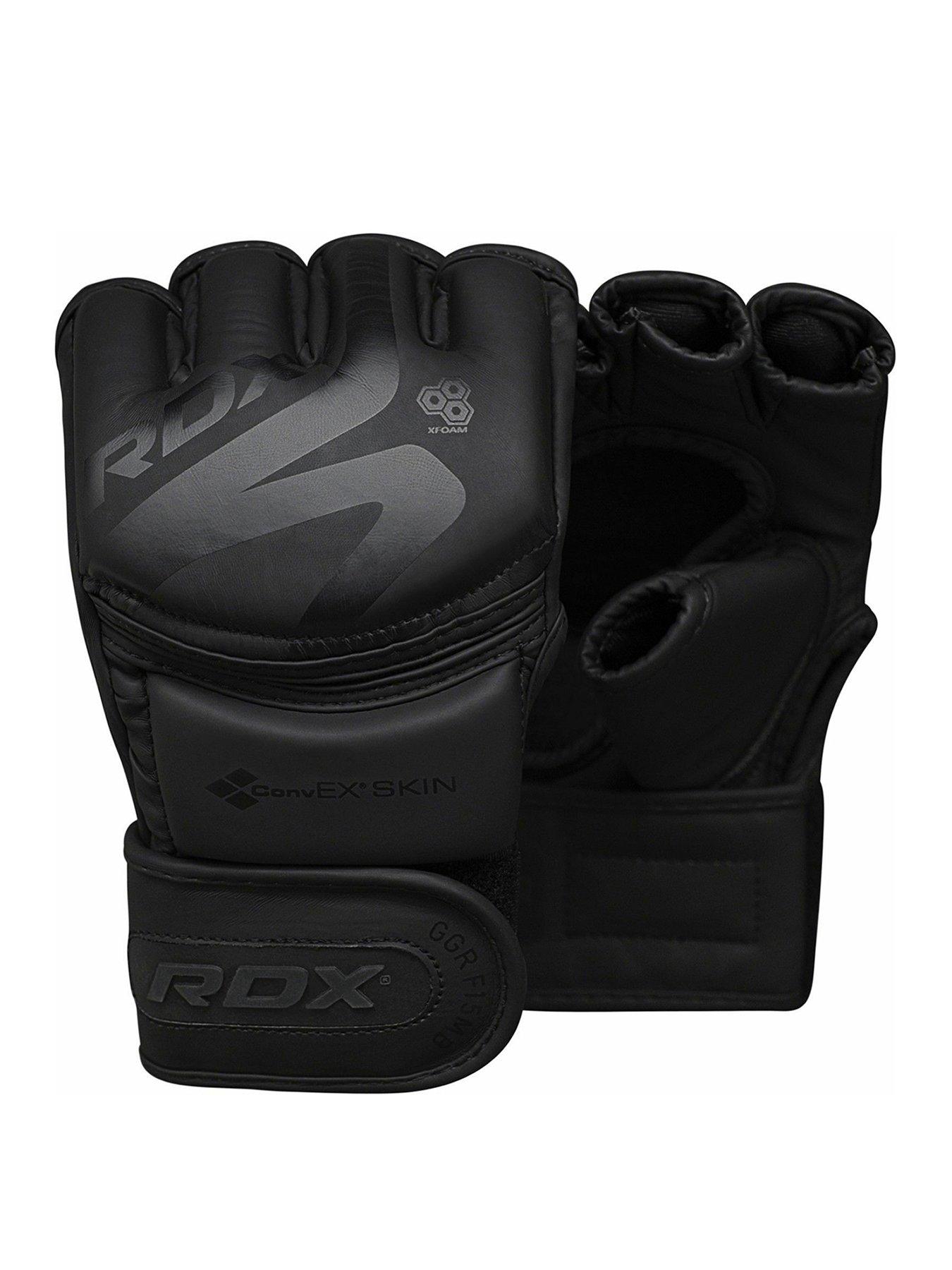 Leather store mma gloves