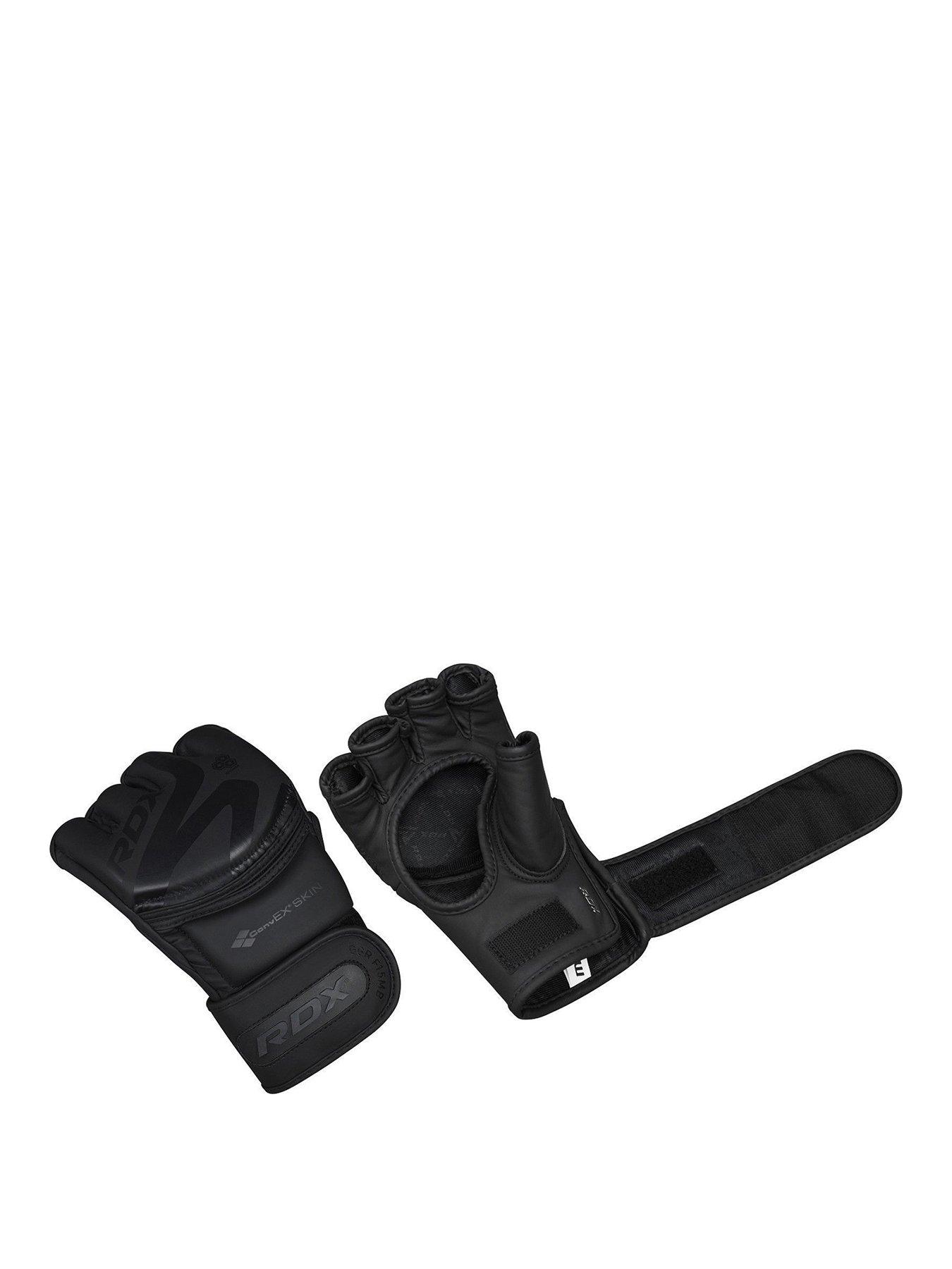 Image 2 of 5 of RDX Leather Boxing MMA Gloves (M/L)