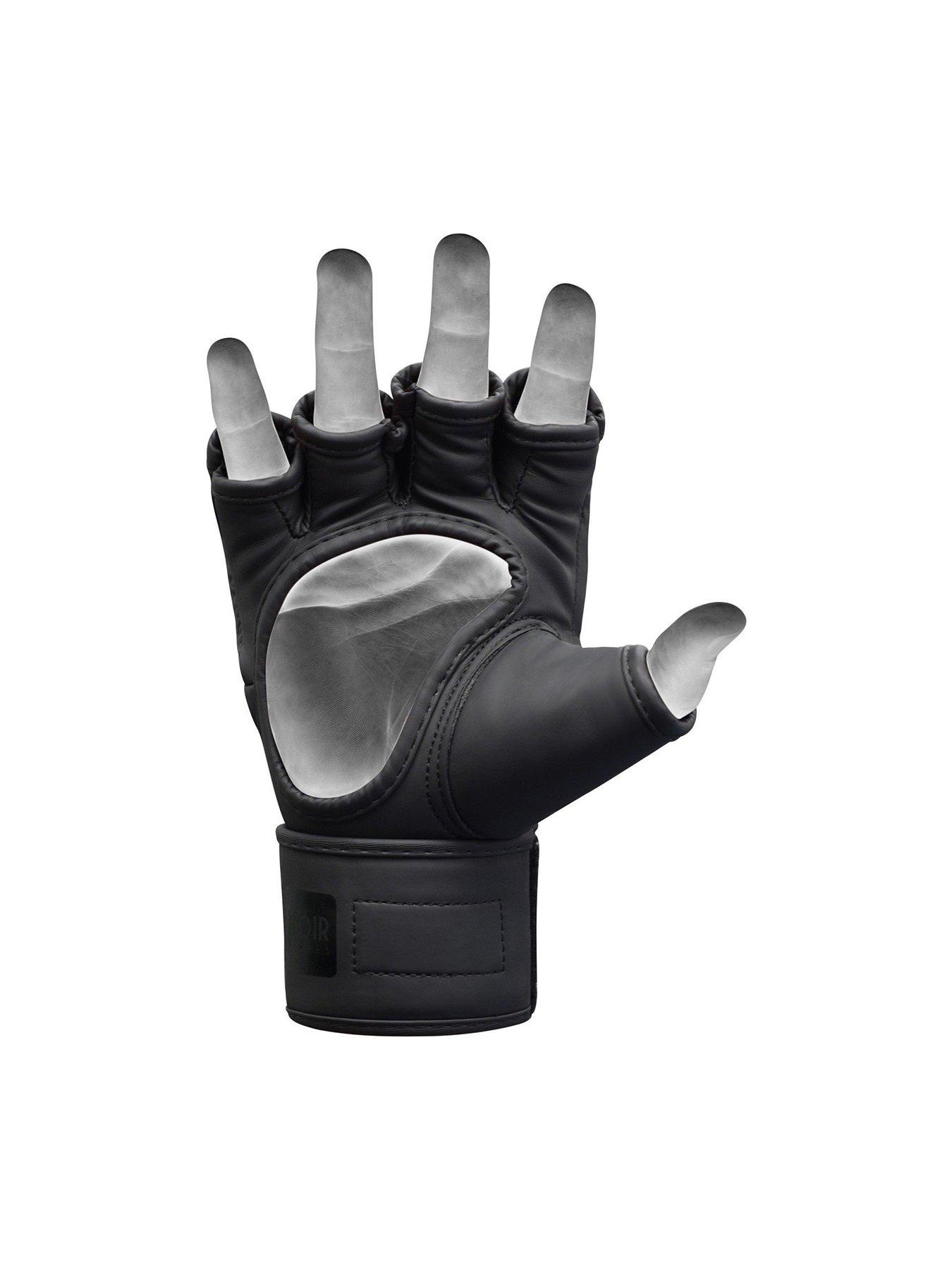Image 3 of 5 of RDX Leather Boxing MMA Gloves (M/L)