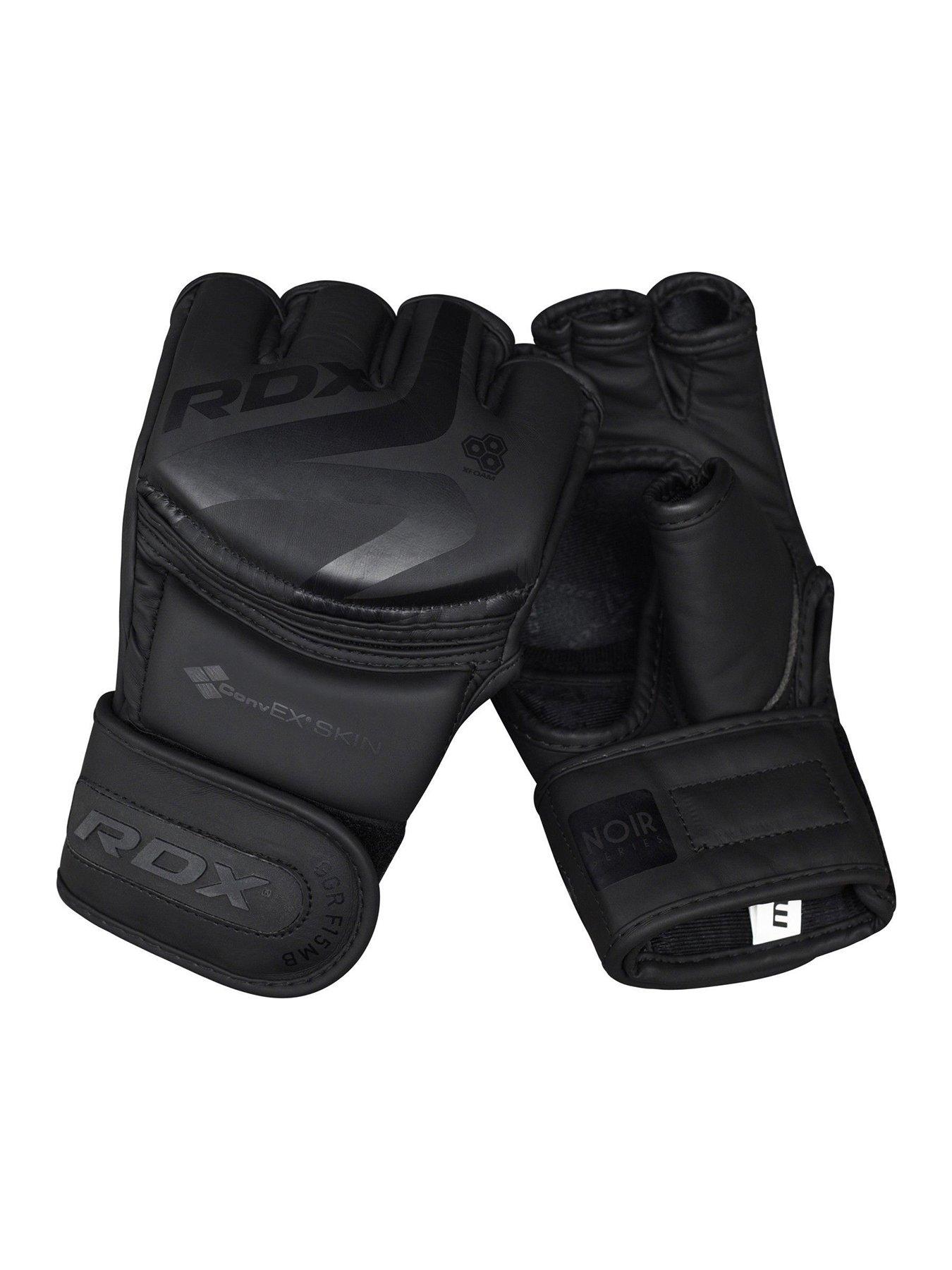 Image 5 of 5 of RDX Leather Boxing MMA Gloves (M/L)