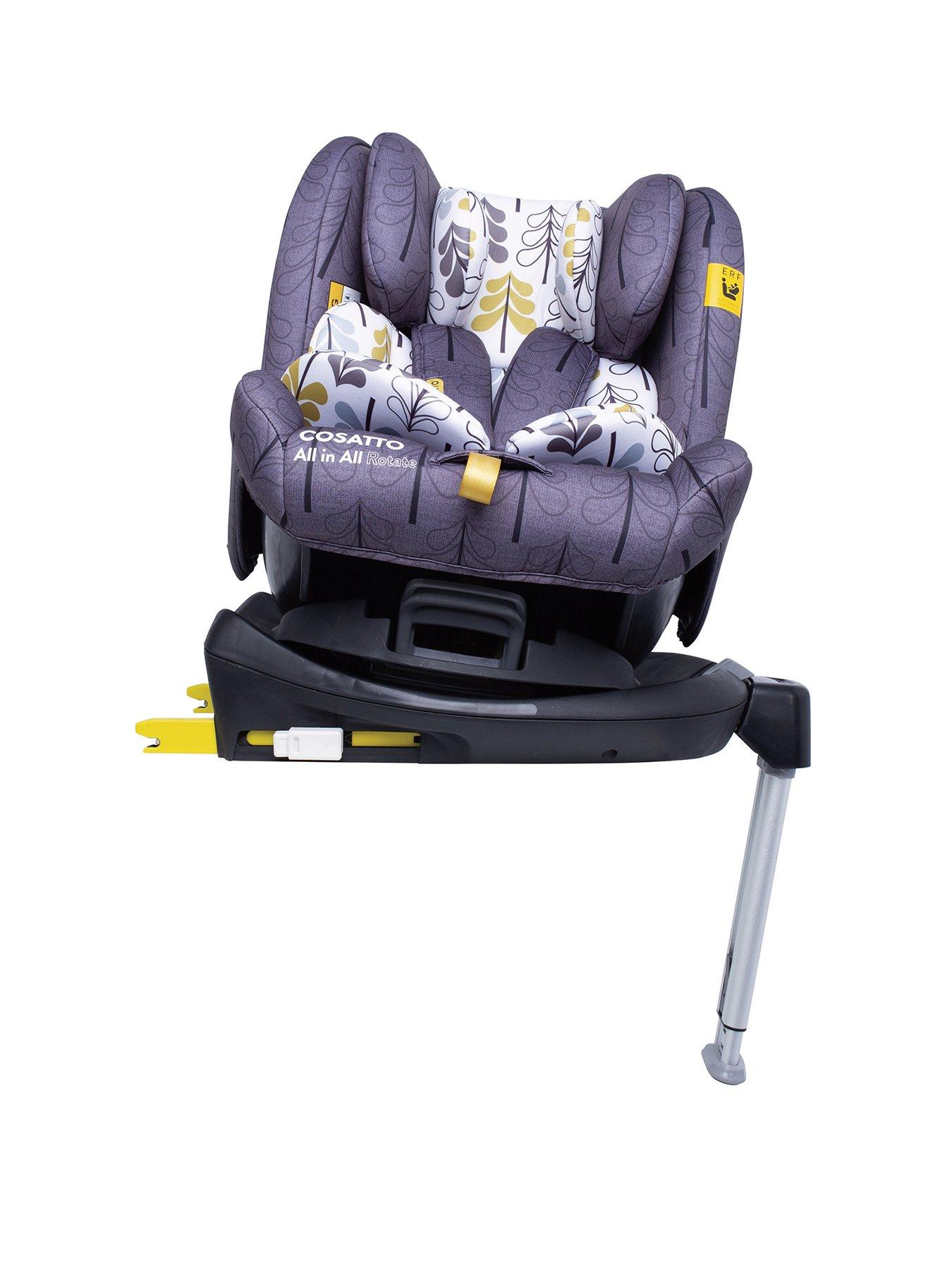 undefined All in All 360 Rotate Group 0+ 1/2/3, ISOFIX / Belt Fitted Car Seat