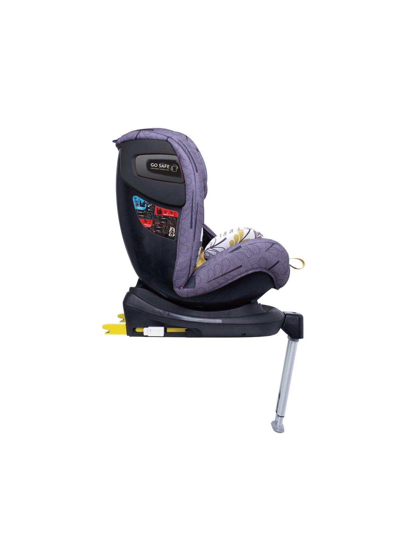 Image 4 of 8 of Cosatto All in All 360 Rotate 0+/1/2/3 ISOFIX Birth To 12 Years Car Seat - Fika Forest