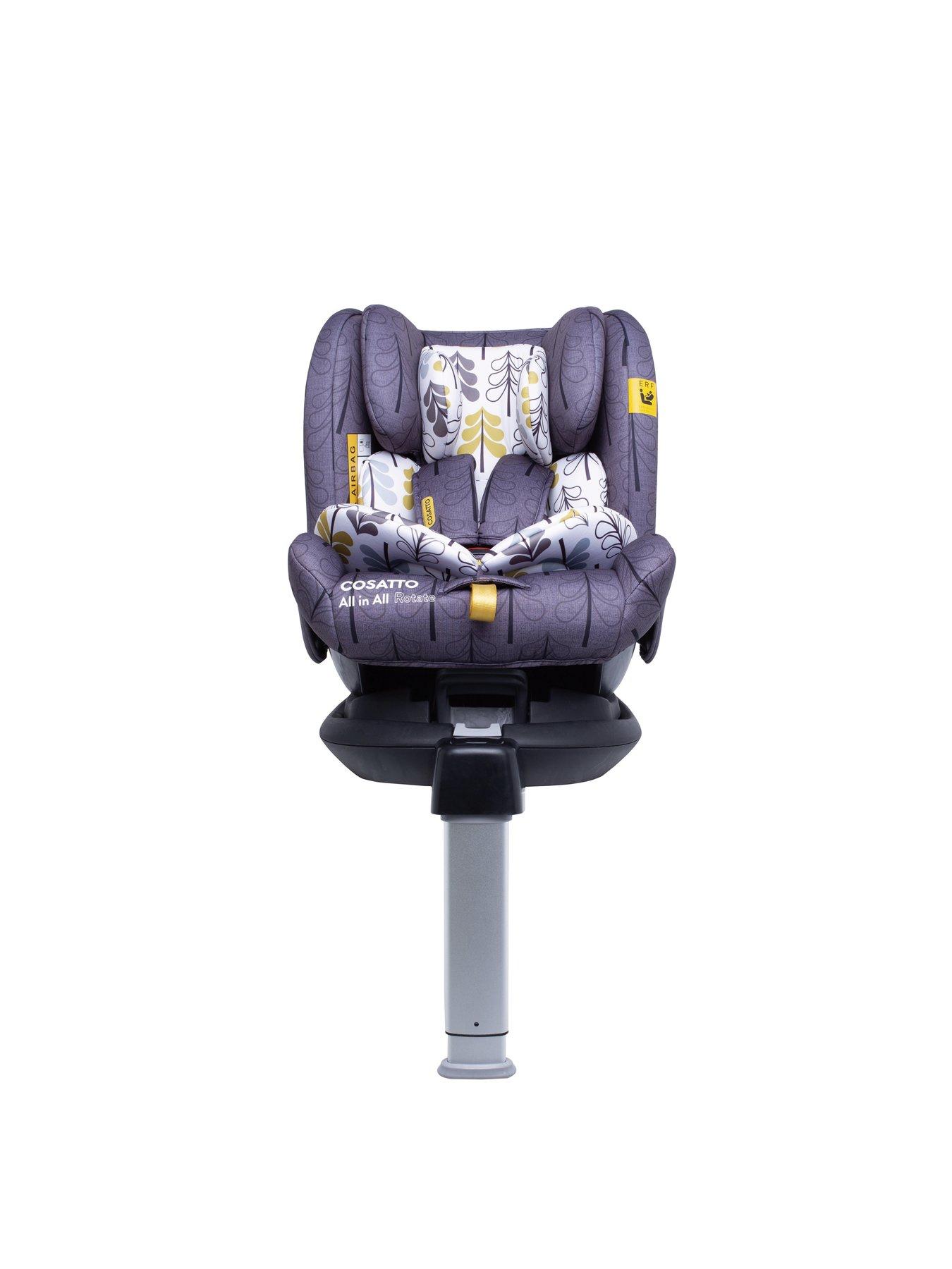 Image 6 of 8 of Cosatto All in All 360 Rotate 0+/1/2/3 ISOFIX Birth To 12 Years Car Seat - Fika Forest