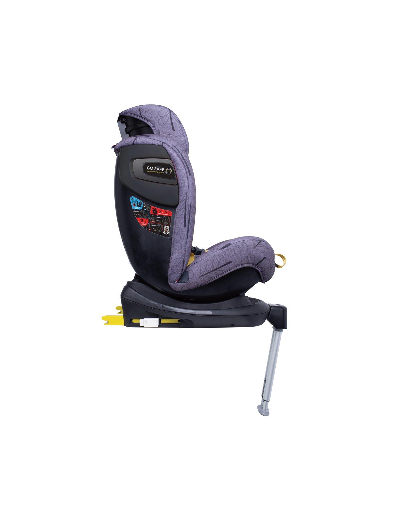 Image 7 of 8 of Cosatto All in All 360 Rotate 0+/1/2/3 ISOFIX Birth To 12 Years Car Seat - Fika Forest