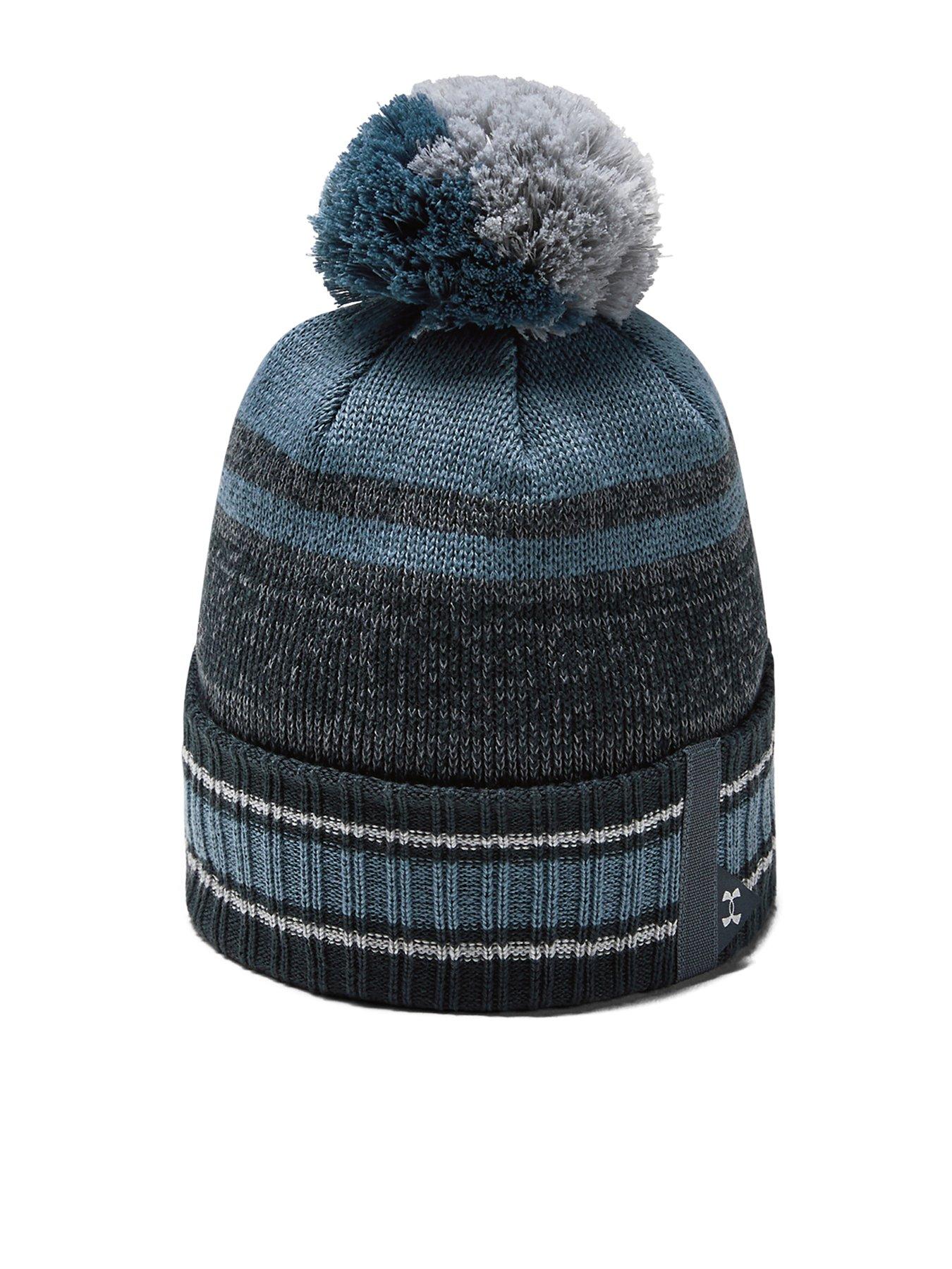 ua lv cortina double pom beanie