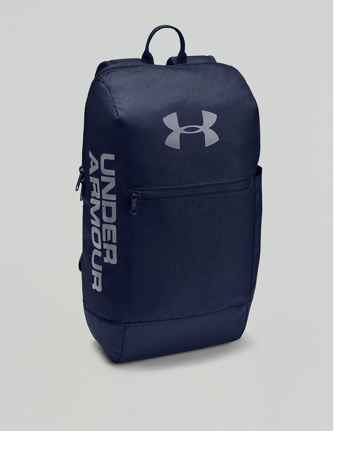 navy under armour backpack