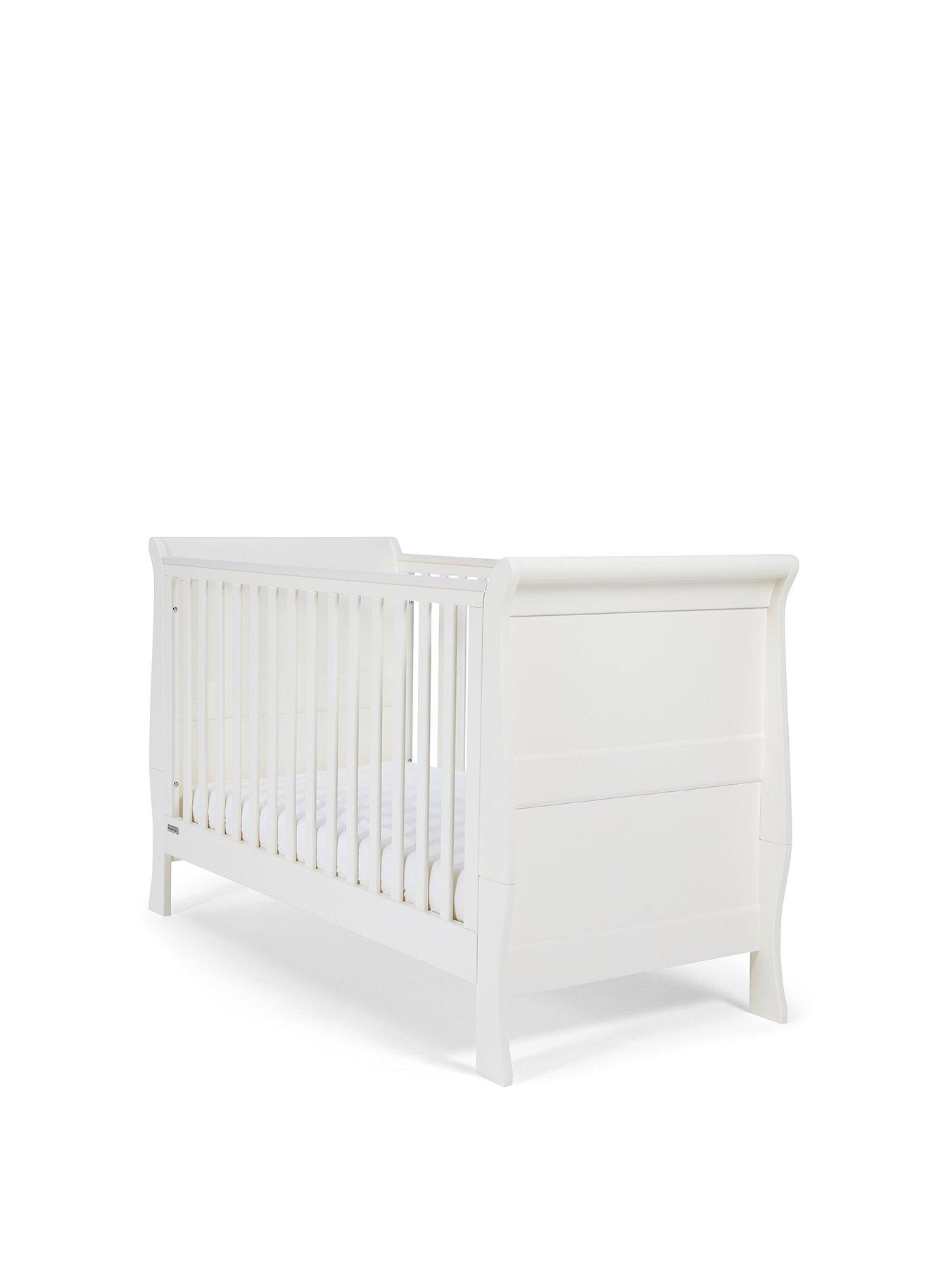 mia sleigh cot bed