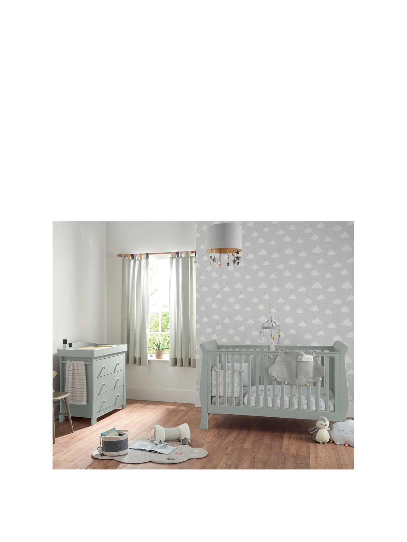 mamas and papas mia sleigh cot bed instructions