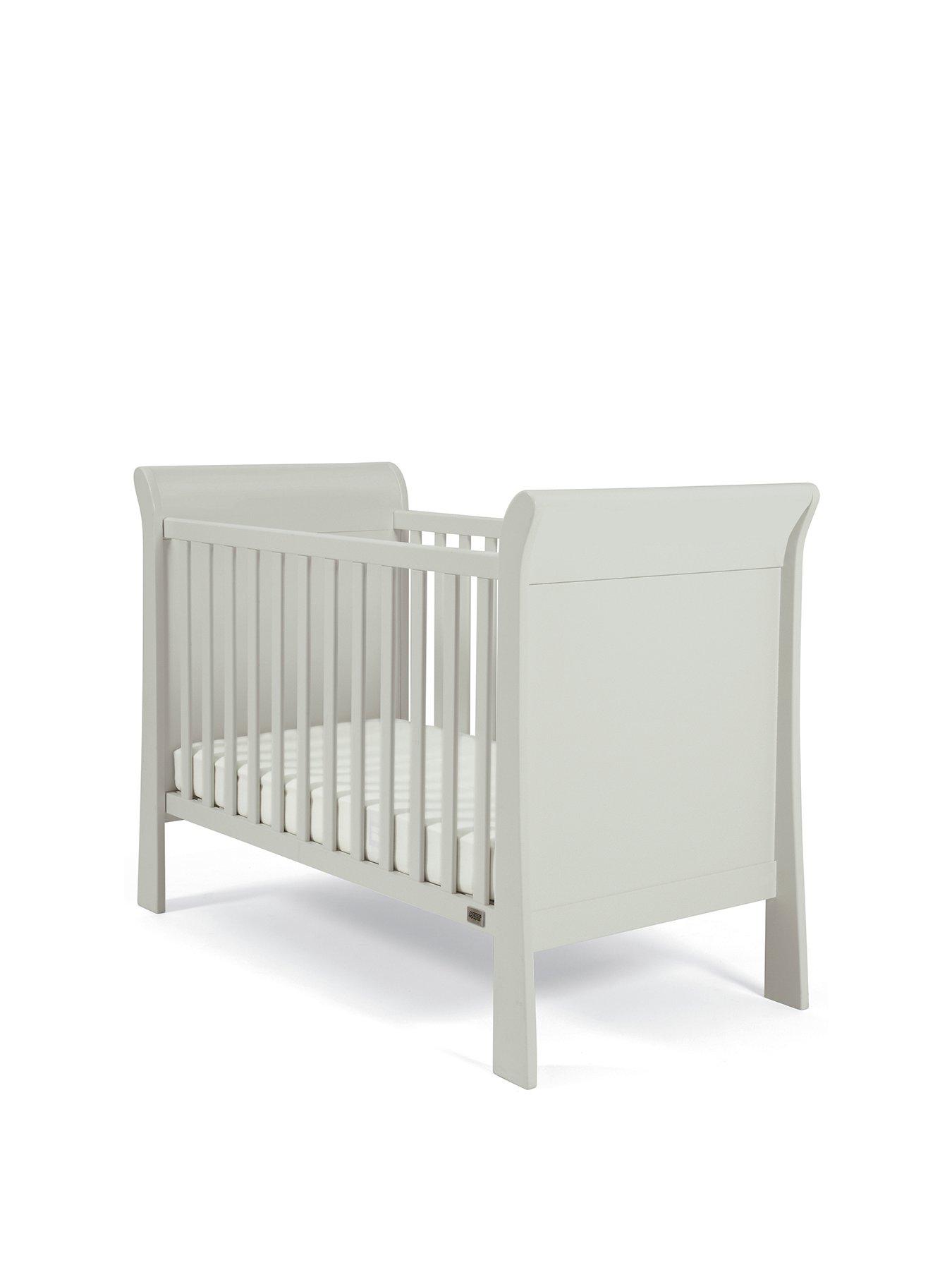 mamas & papas mia sleigh cot bed