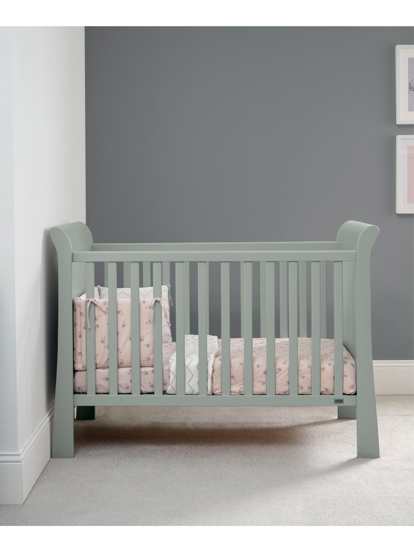 mamas and papas mia sleigh cot bed instructions
