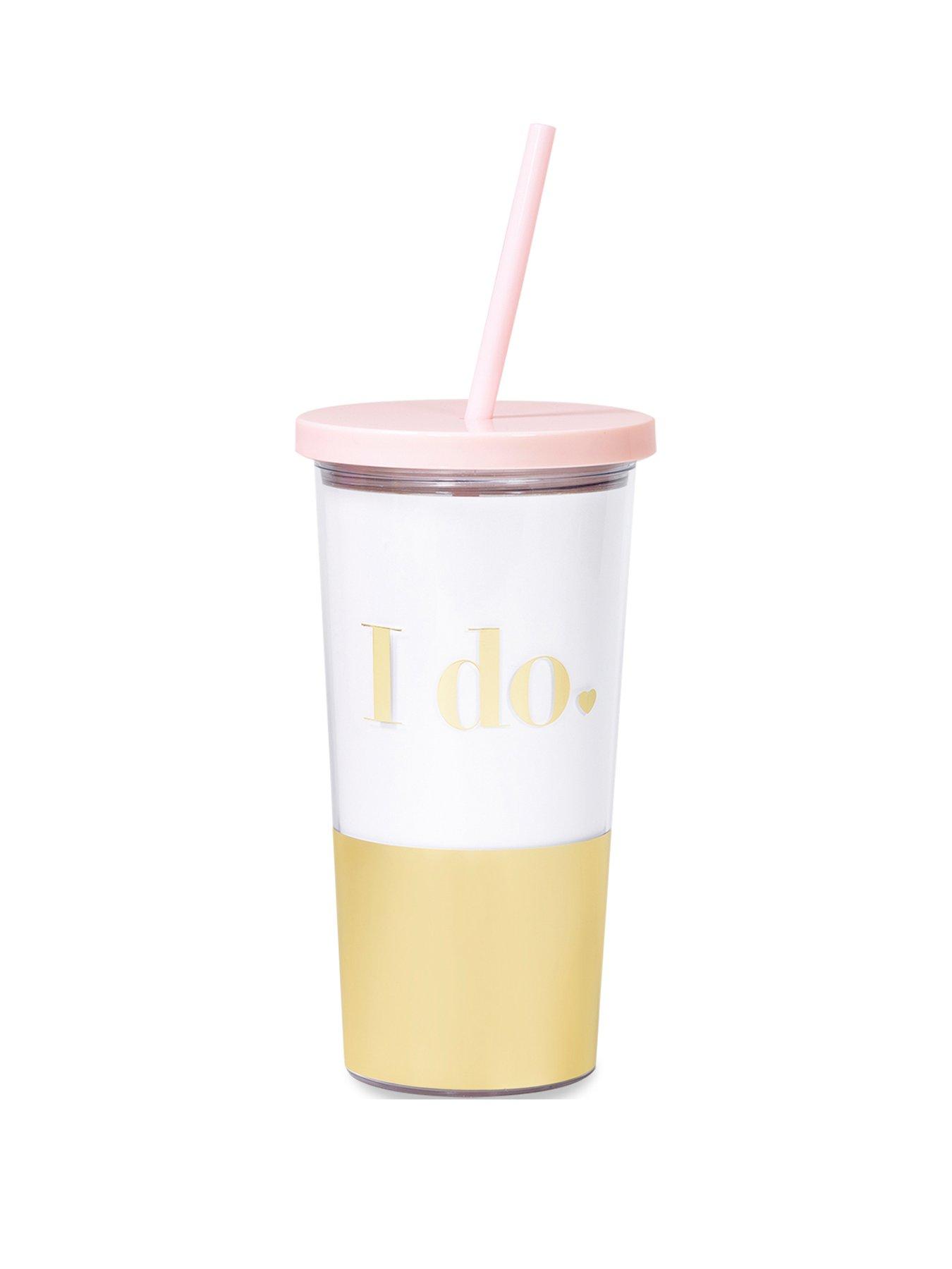 Kate Spade New York I Do Tumbler With Straw review