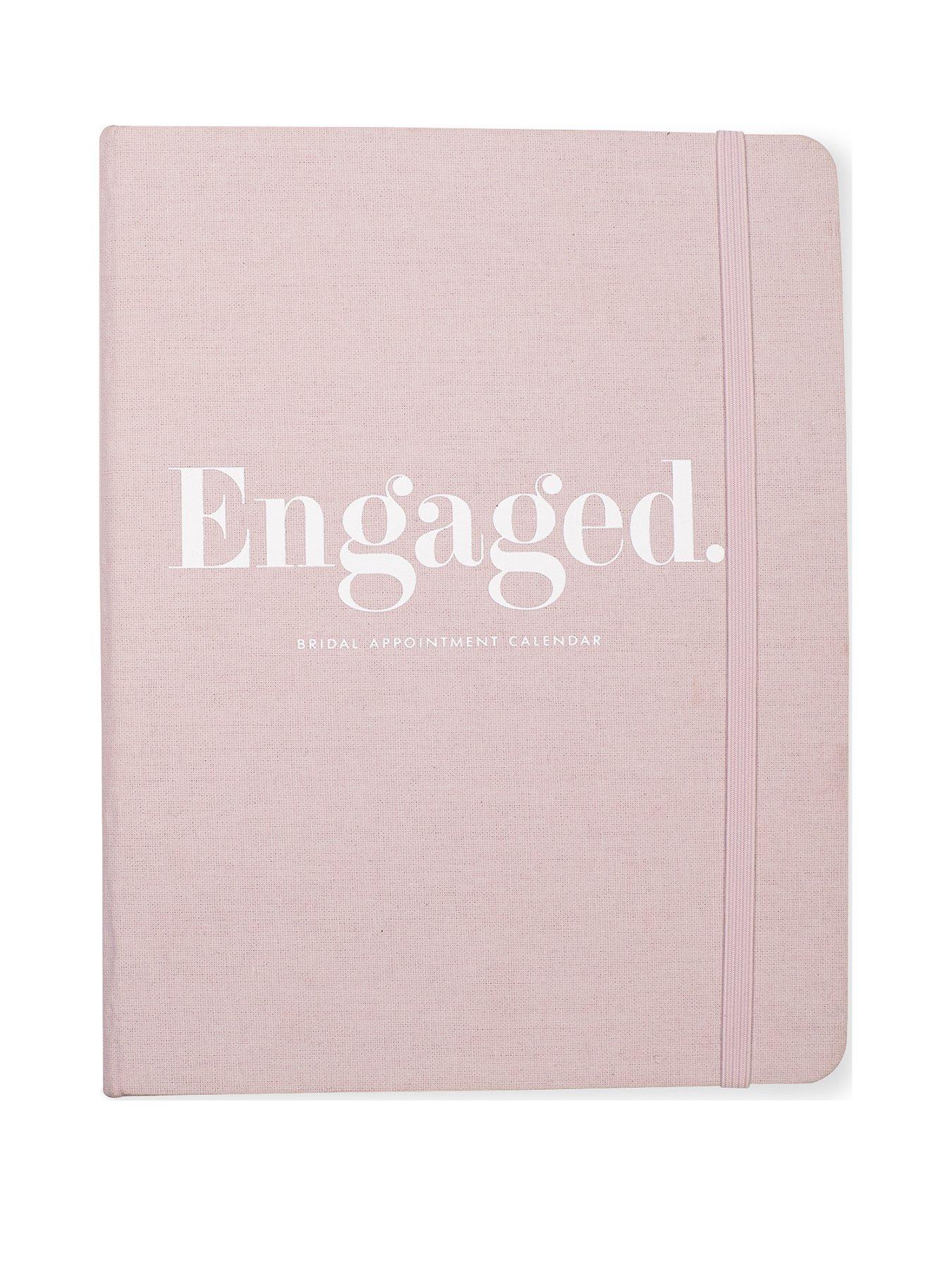 Kate Spade New York I Do Bridal Appointment Calendar review