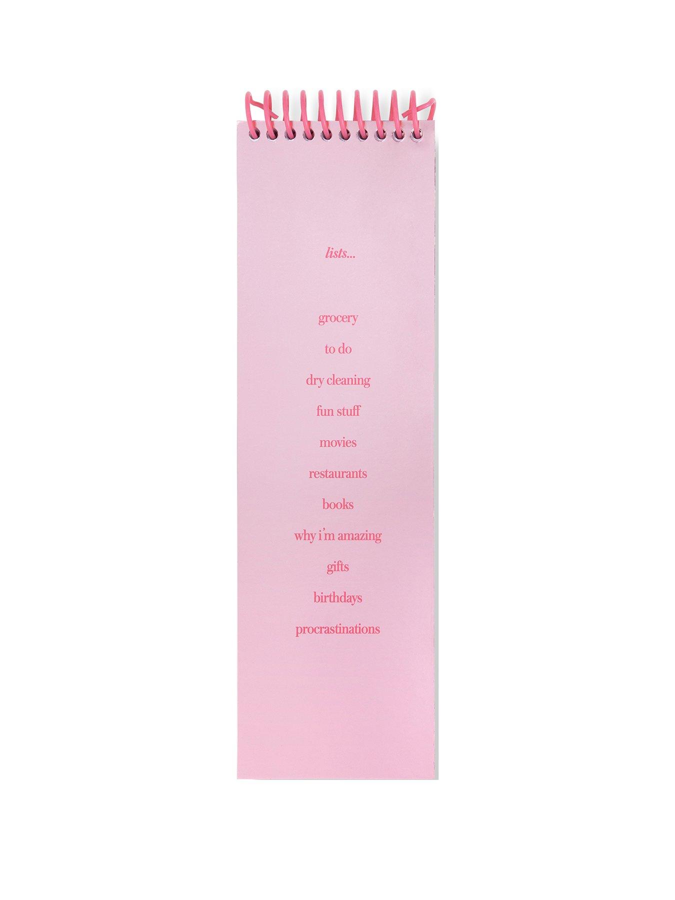 Kate Spade New York Kate Spade Spiral List Pad Very Co Uk