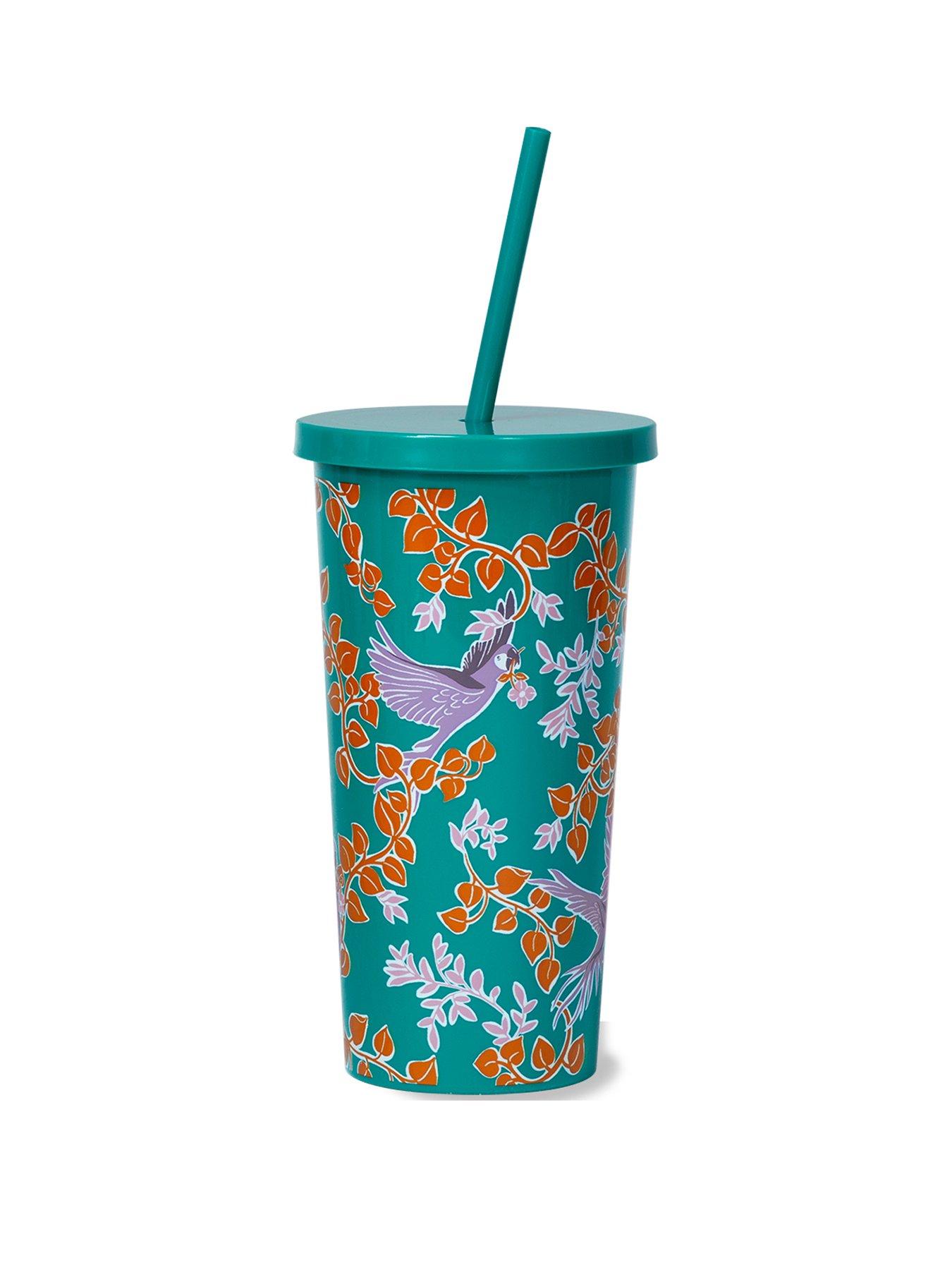 Kate Spade New York Bird Party Tumbler With Straw review