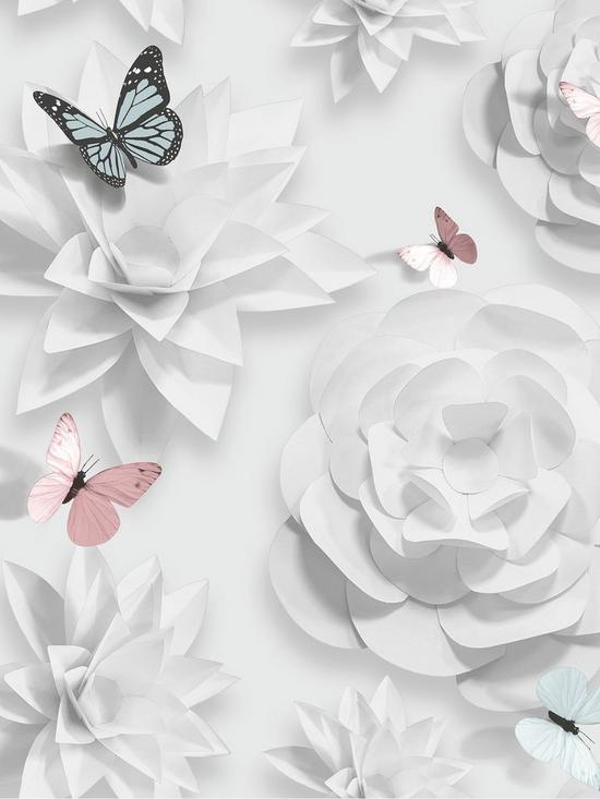 stillFront image of superfresco-easy-easy-origami-floral-wallpaper