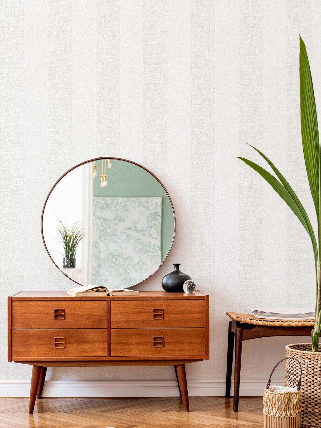 Image 1 of 3 of Superfresco Paintable Stripe Wallpaper