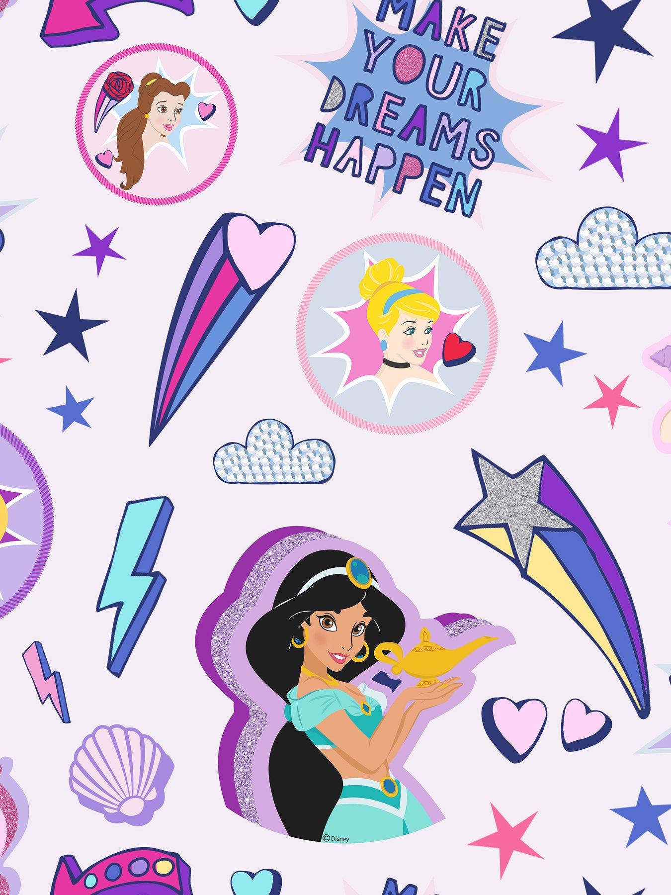 Disney Princess Badge Wallpaper review