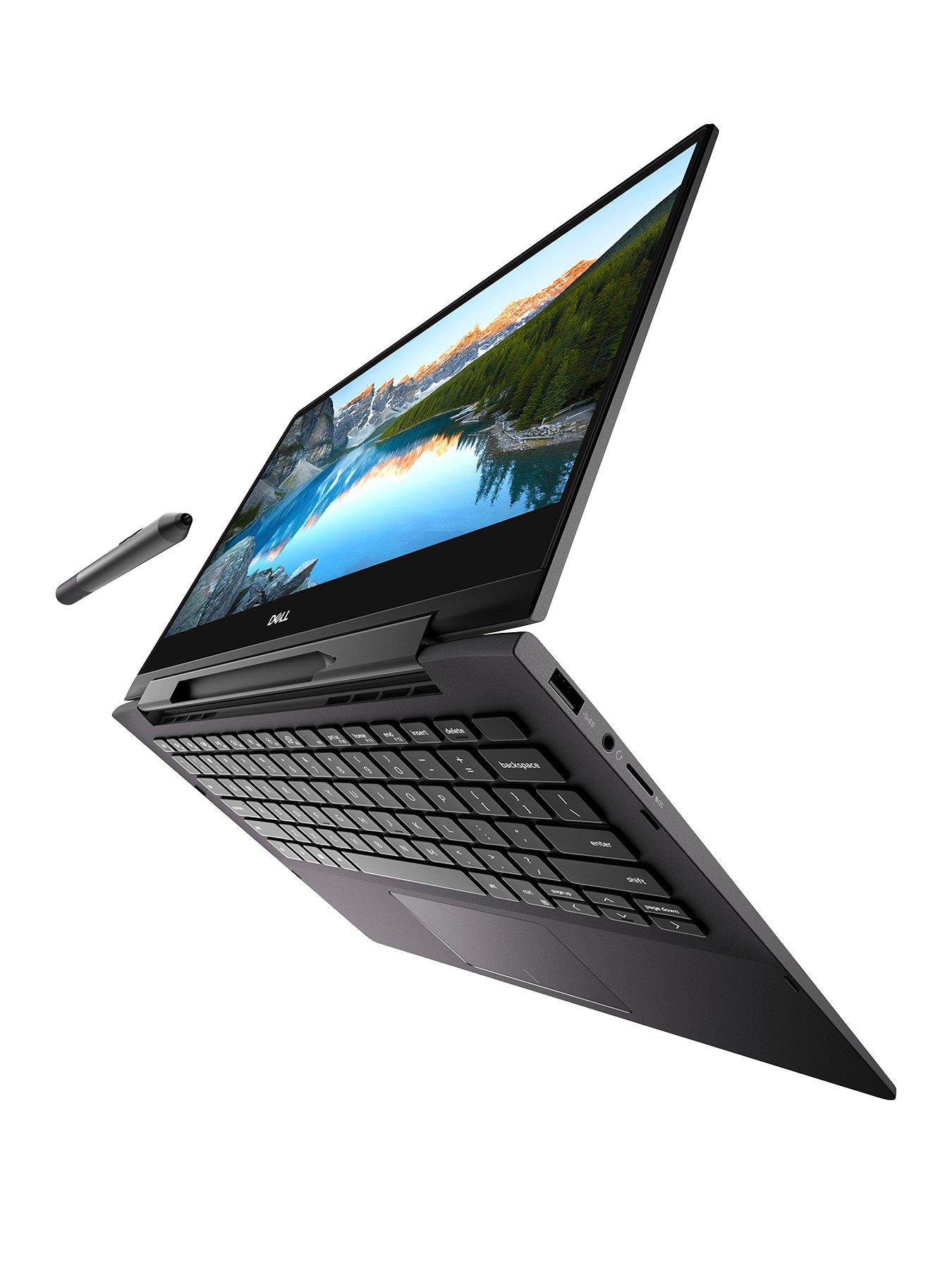 Dell Inspiron 13 7000 Series Intel Core I7 u 8gb Ram 512gb Ssd 13 3 Inch Full Hd Touchscreen 2 In 1 Laptop With Optional Microsoft Family 1 Year Black Very Co Uk