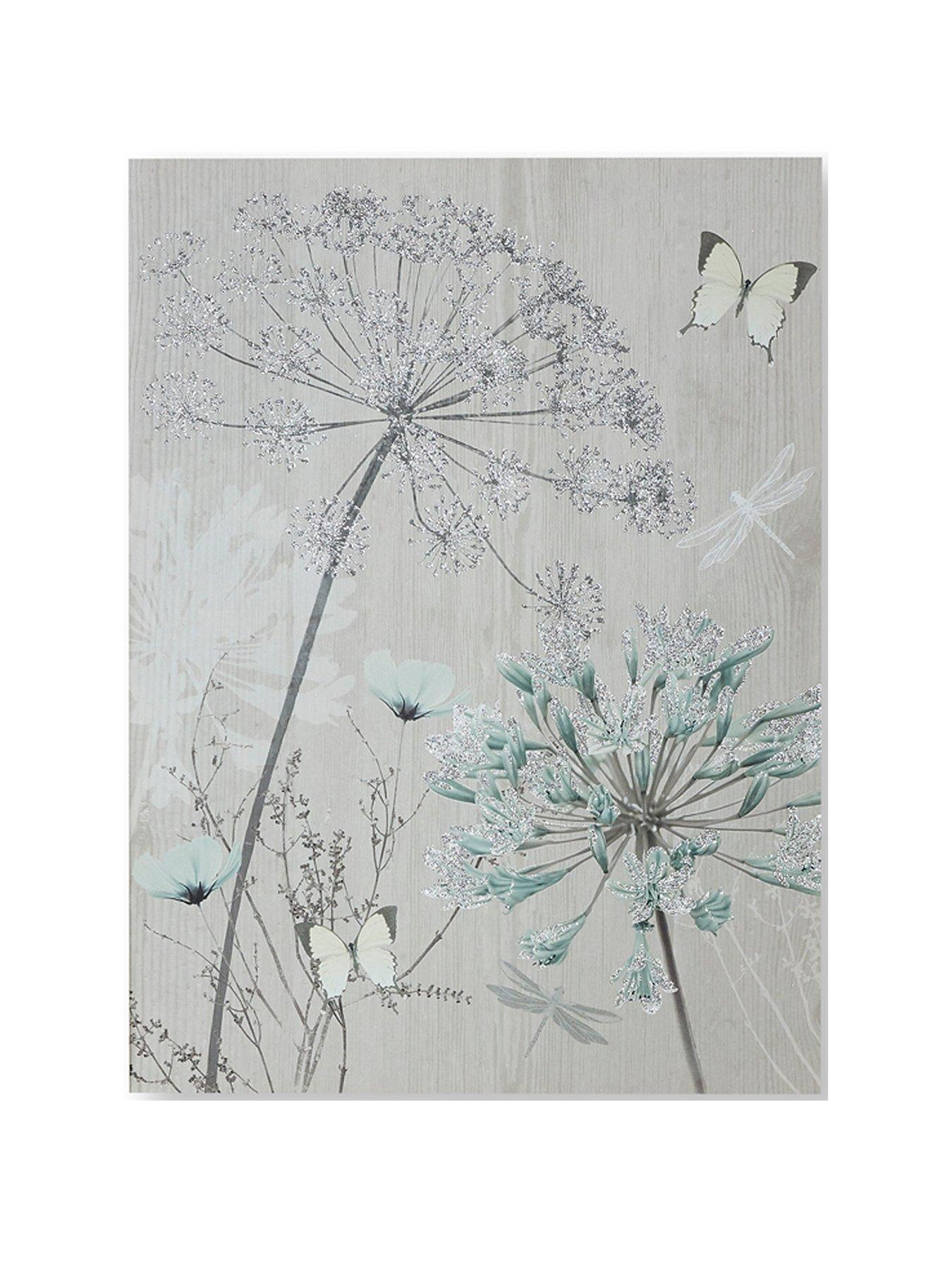 Graham & Brown Harmony Blooms Canvas Wall Art review