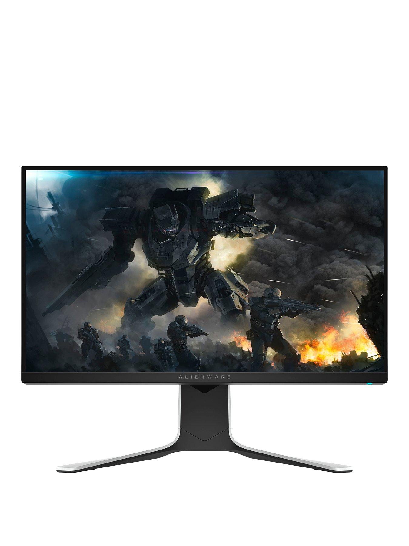 Alienware Aw27hf 27 Inch Full Hd Gaming Monitor Fast Ips 1ms 240hz 99 Srgb Amd Freesync Nvidia G Sync Compatible Alienfx Lighting 3 Year Warranty Very Co Uk