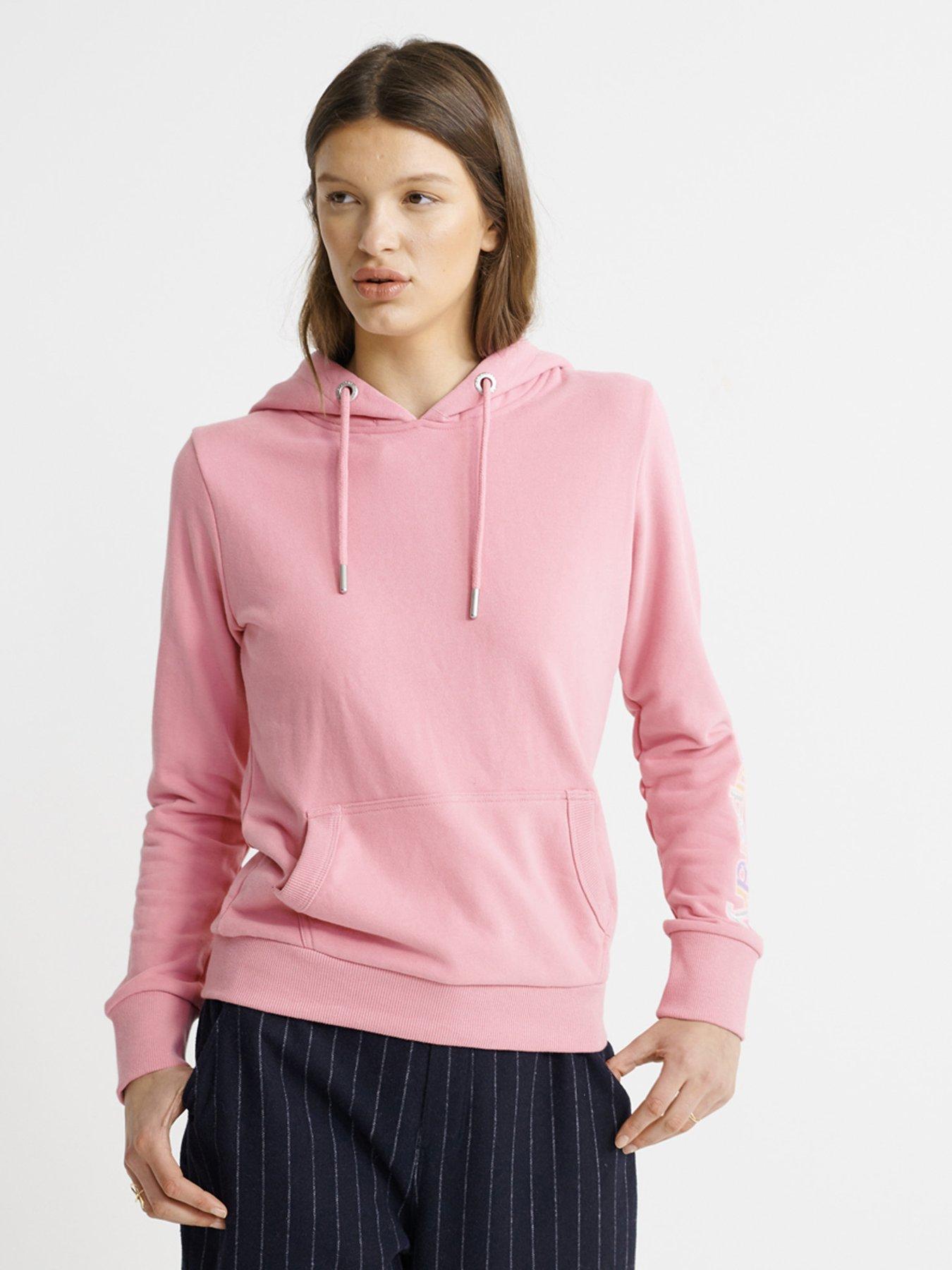 pink hoodie uk