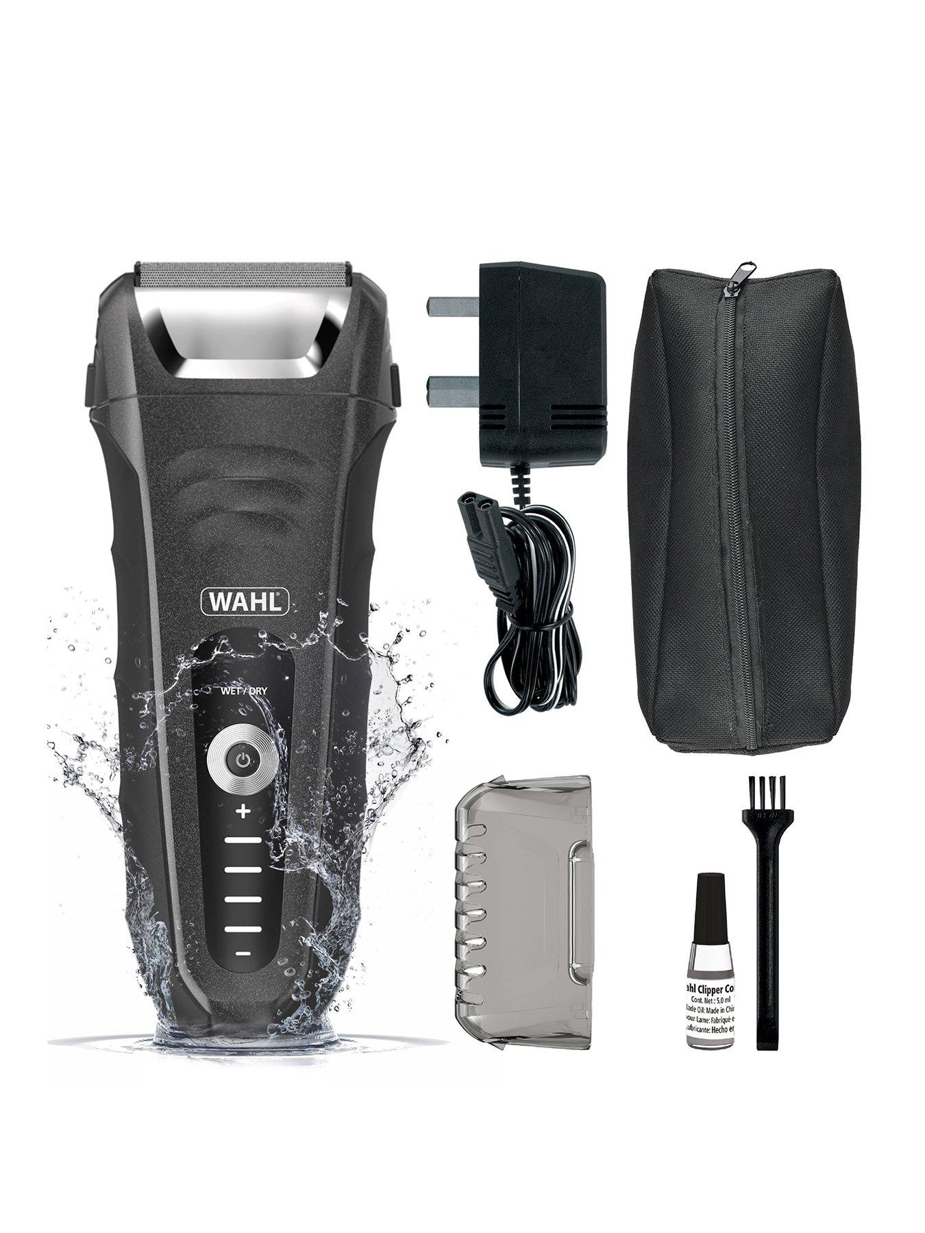 wahl wet dry shaver