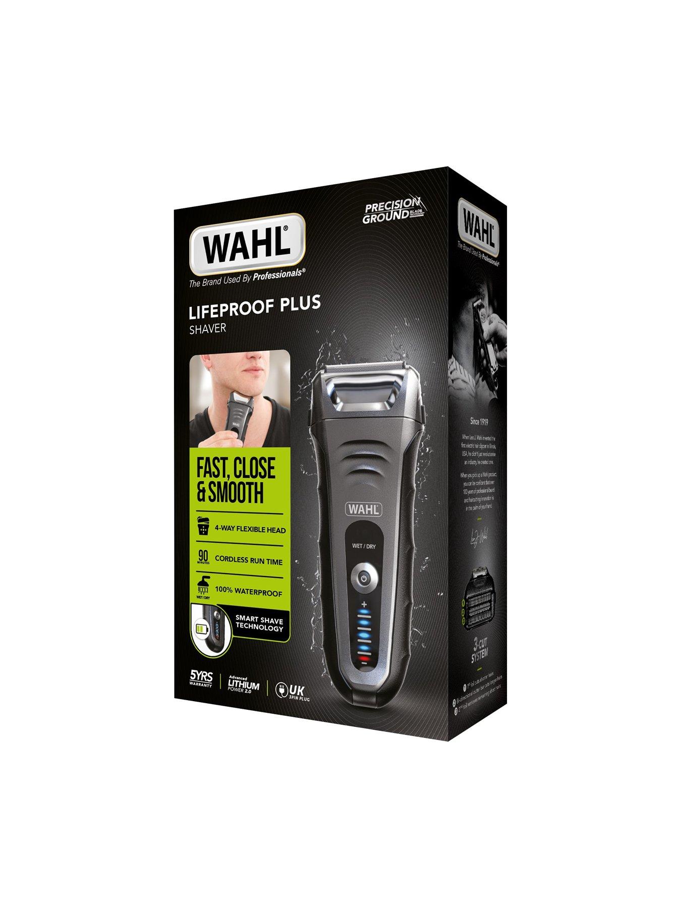 wahl wet dry shaver