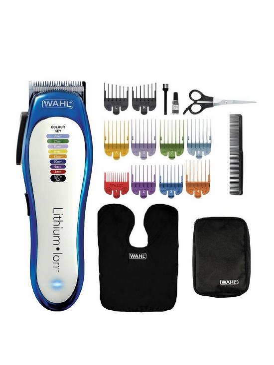 front image of wahl-li-pro-colour-coded-clipper-kit